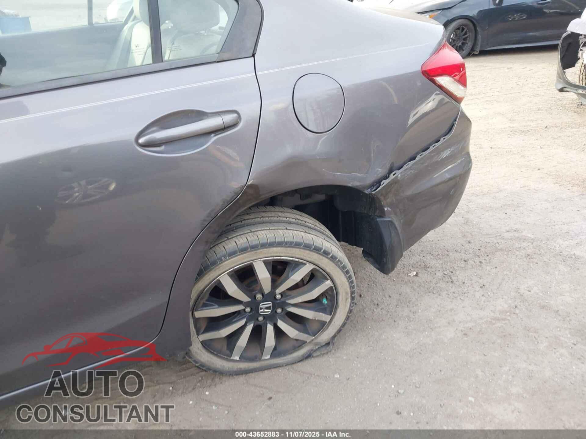 HONDA CIVIC 2014 - 19XFB2F97EE218330