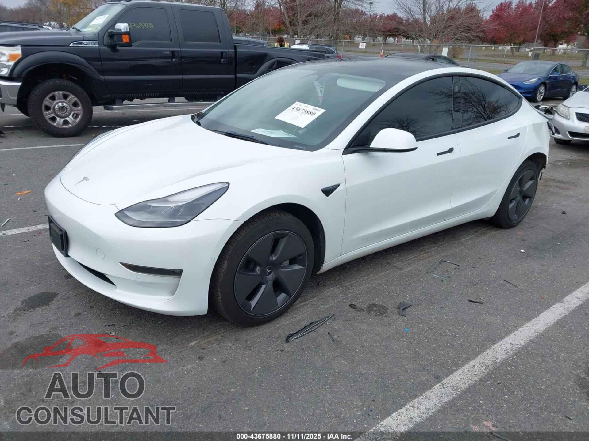 TESLA MODEL 3 2022 - 5YJ3E1EB0NF339221