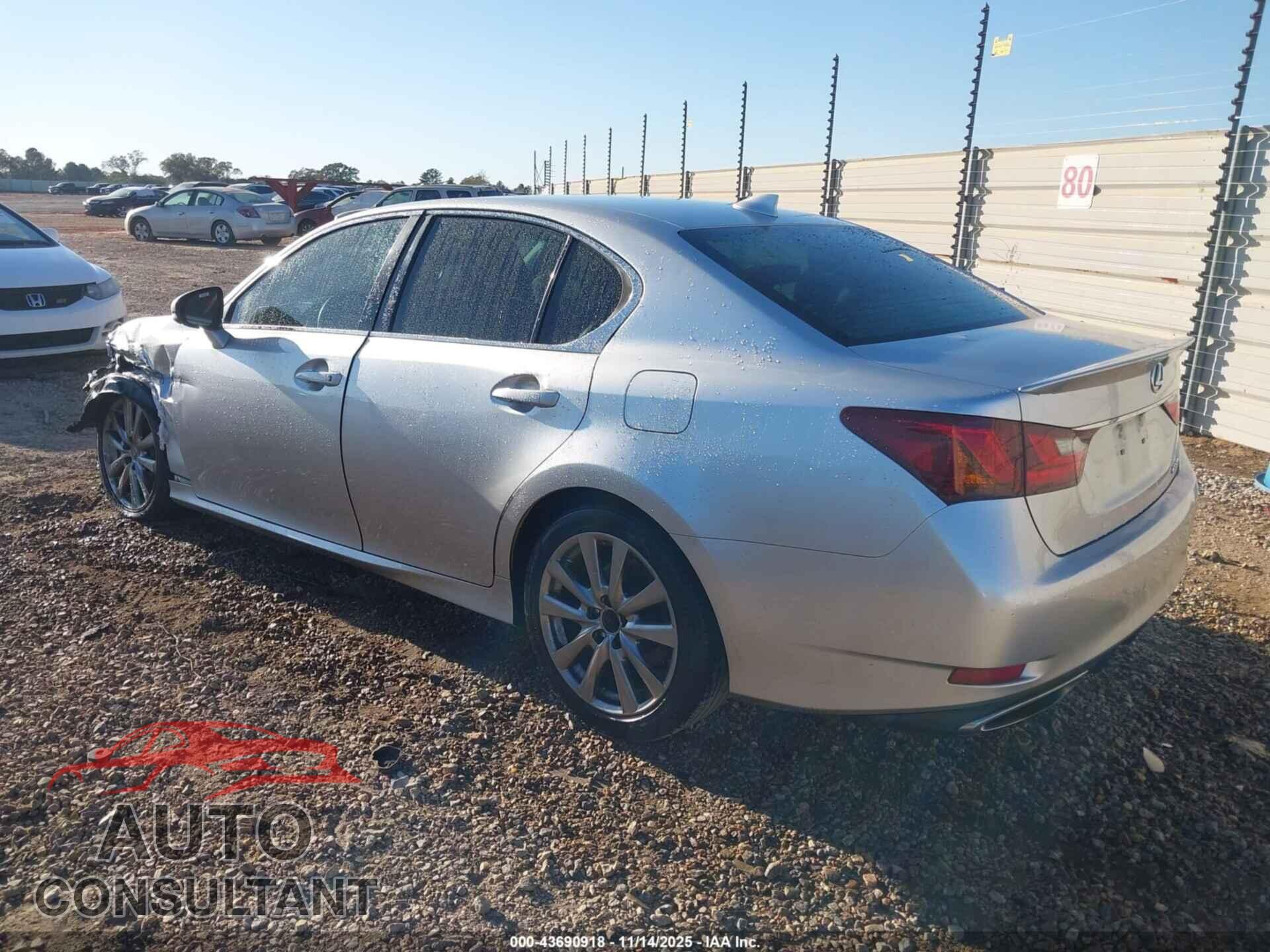 LEXUS GS 350 2015 - JTHBE1BL6FA018575