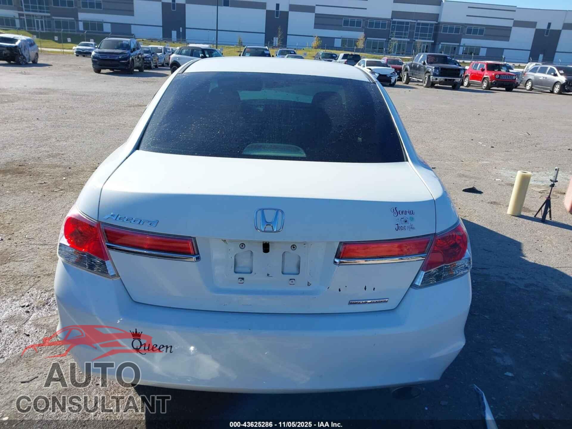 HONDA ACCORD 2012 - 1HGCP2F68CA171238