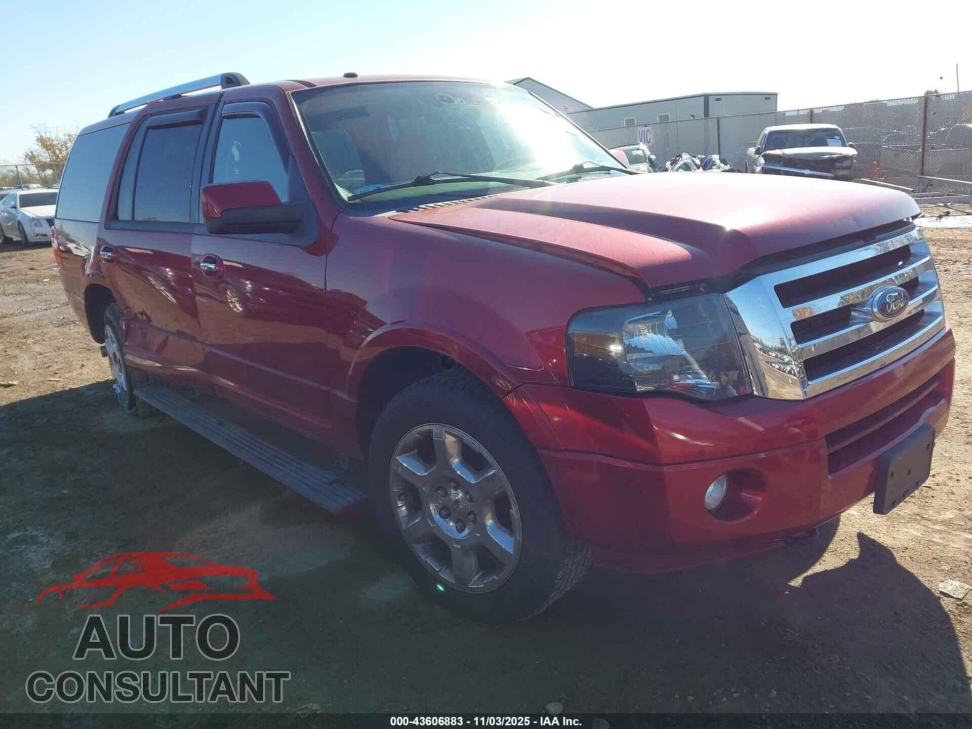 FORD EXPEDITION EL 2013 - 1FMJK2A50DEF58469