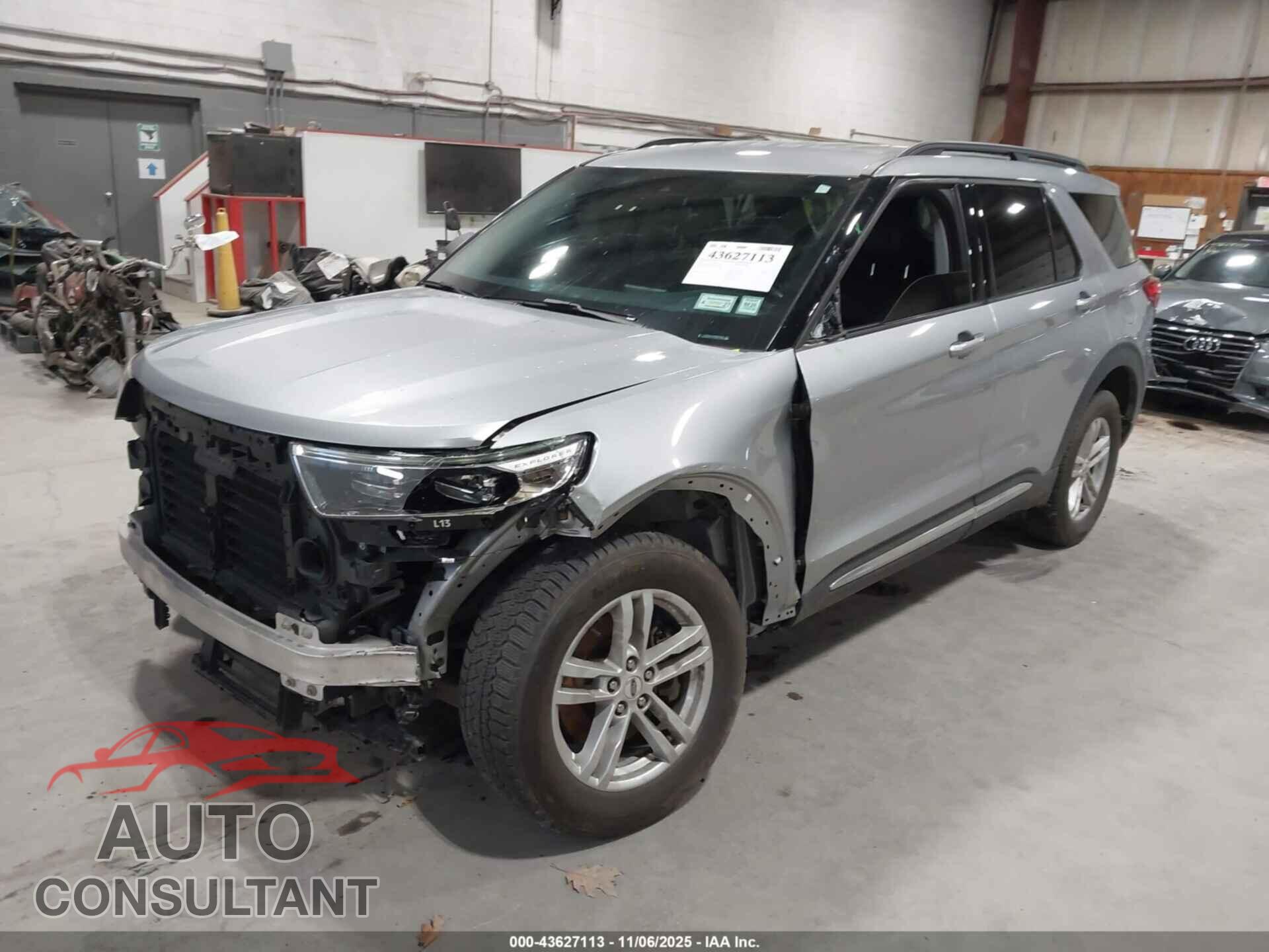 FORD EXPLORER 2021 - 1FMSK8DH9MGA25926