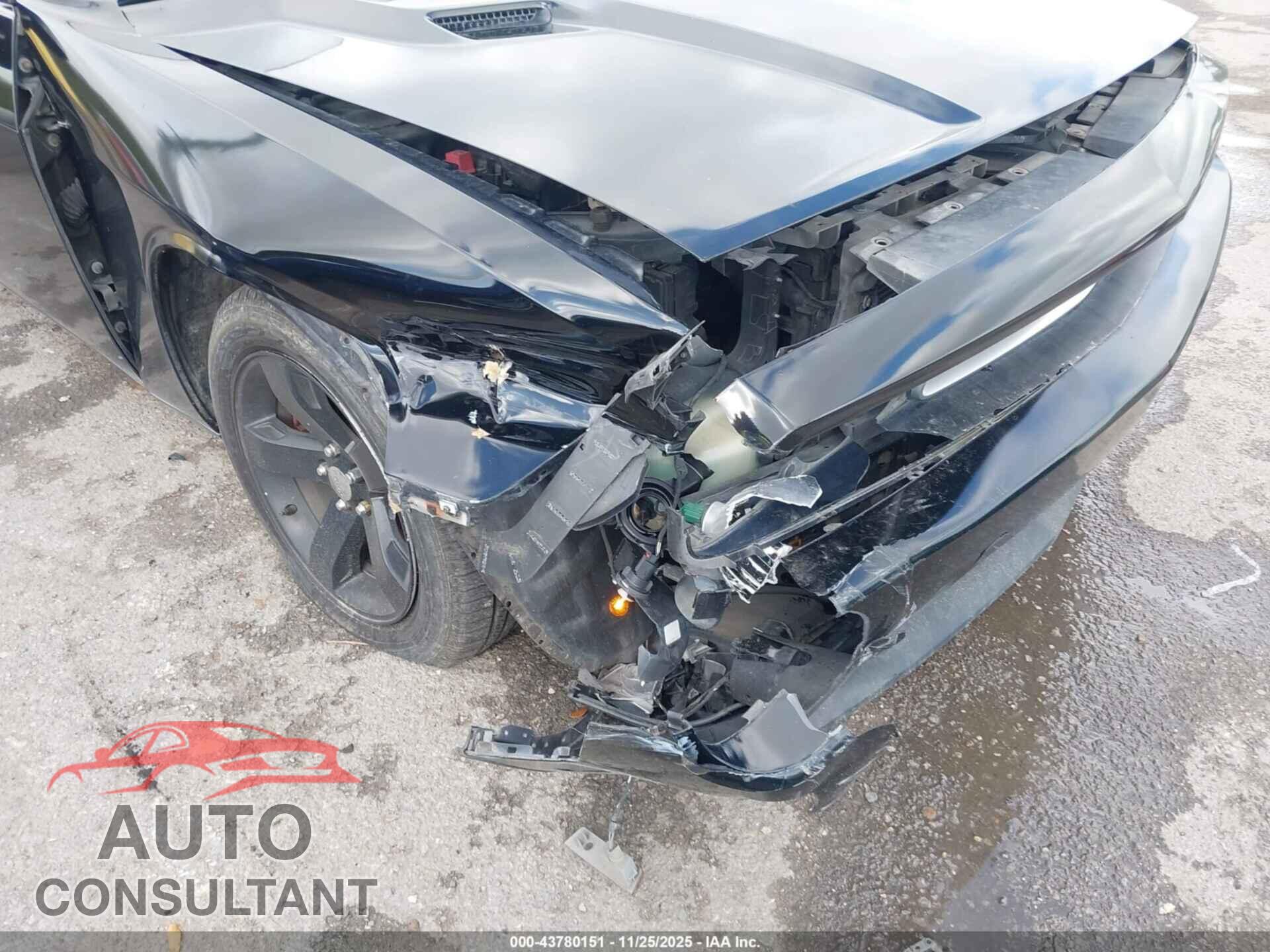 DODGE CHALLENGER 2014 - 2C3CDYAG7EH149556
