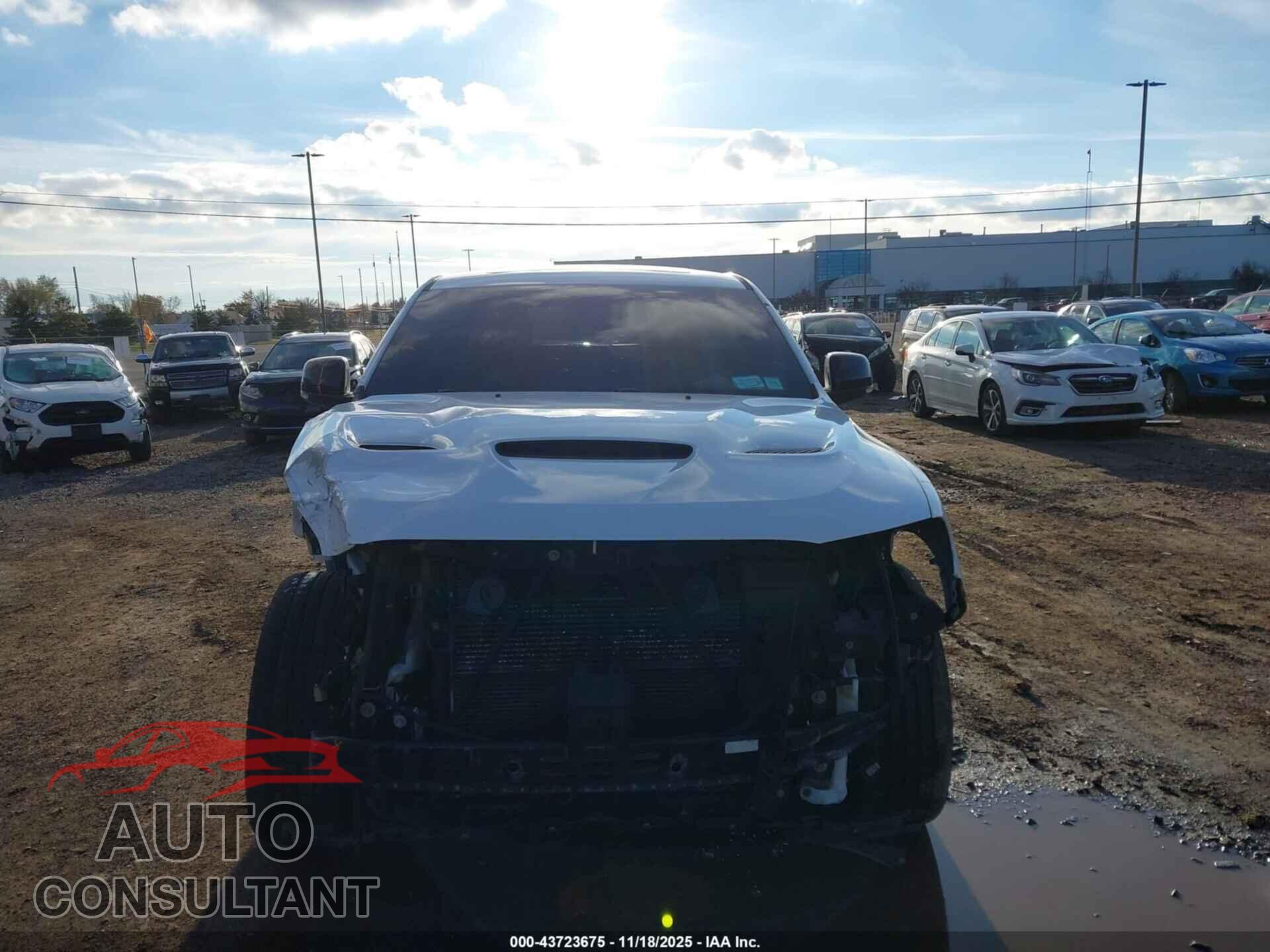 DODGE DURANGO 2018 - 1C4SDJCTXJC496773