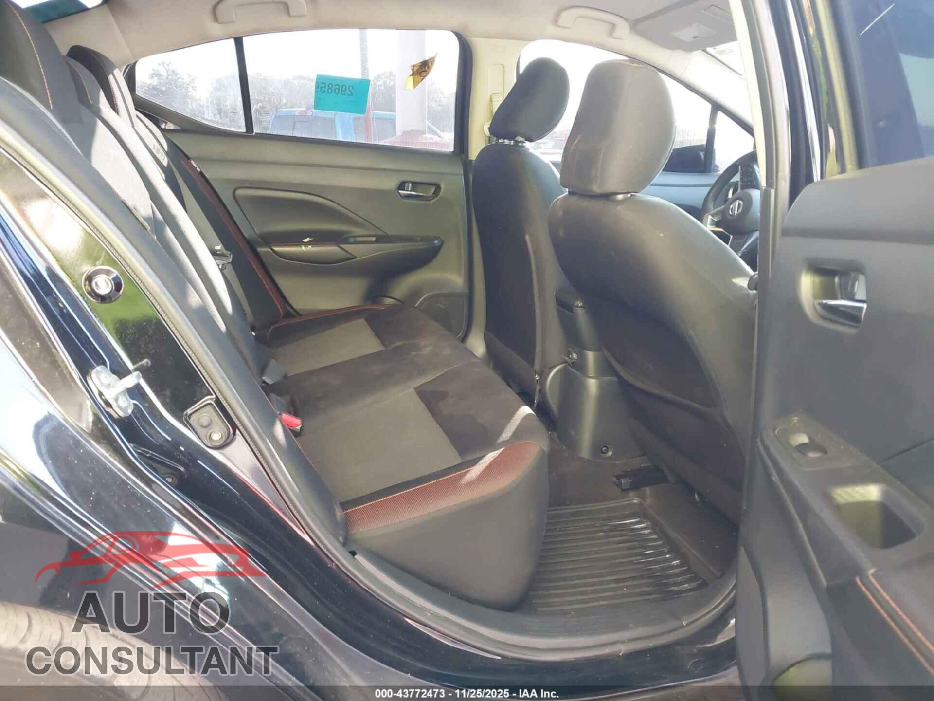NISSAN VERSA 2020 - 3N1CN8FV6LL806712