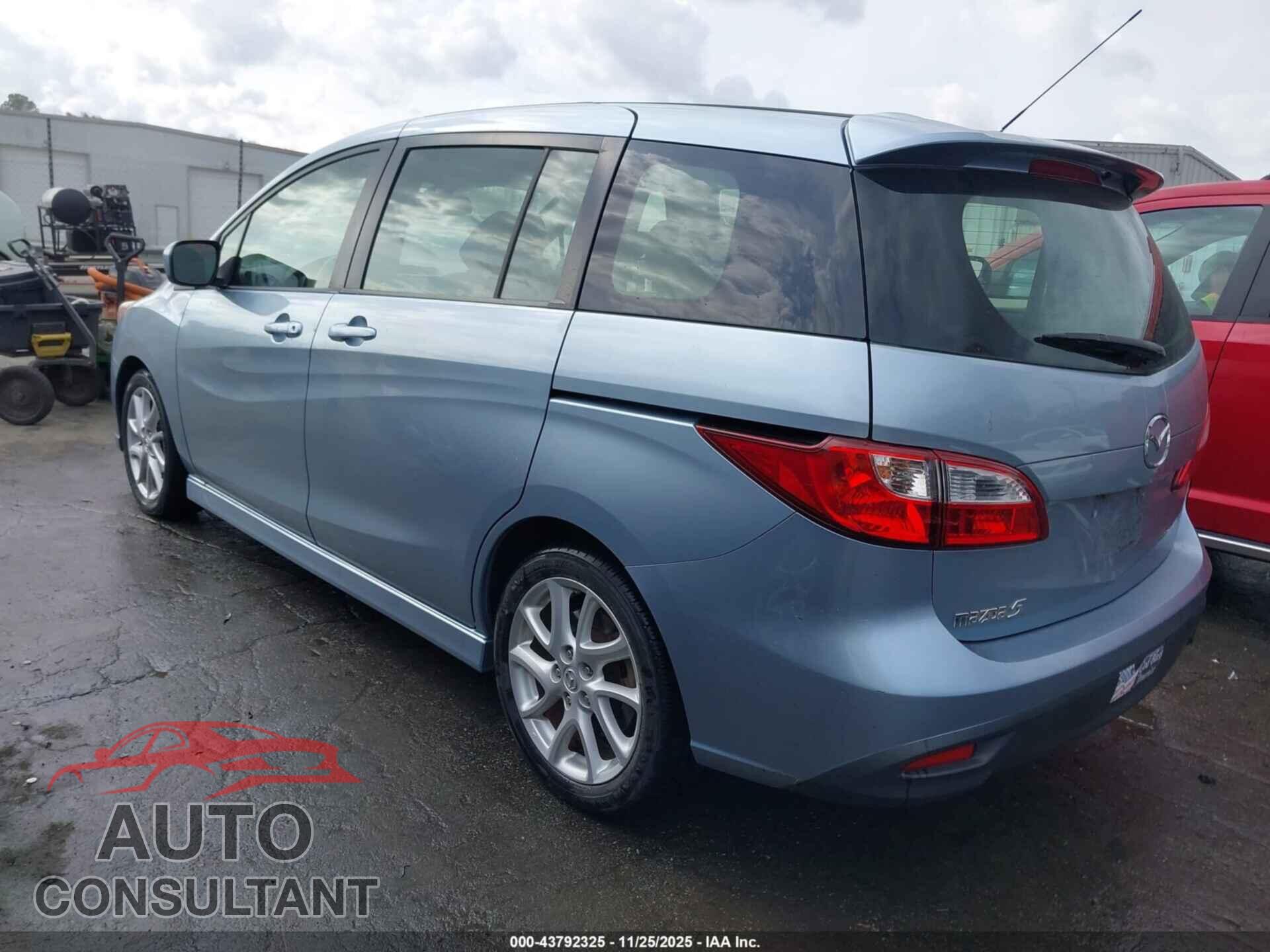 MAZDA MAZDA5 2012 - JM1CW2DL9C0130844