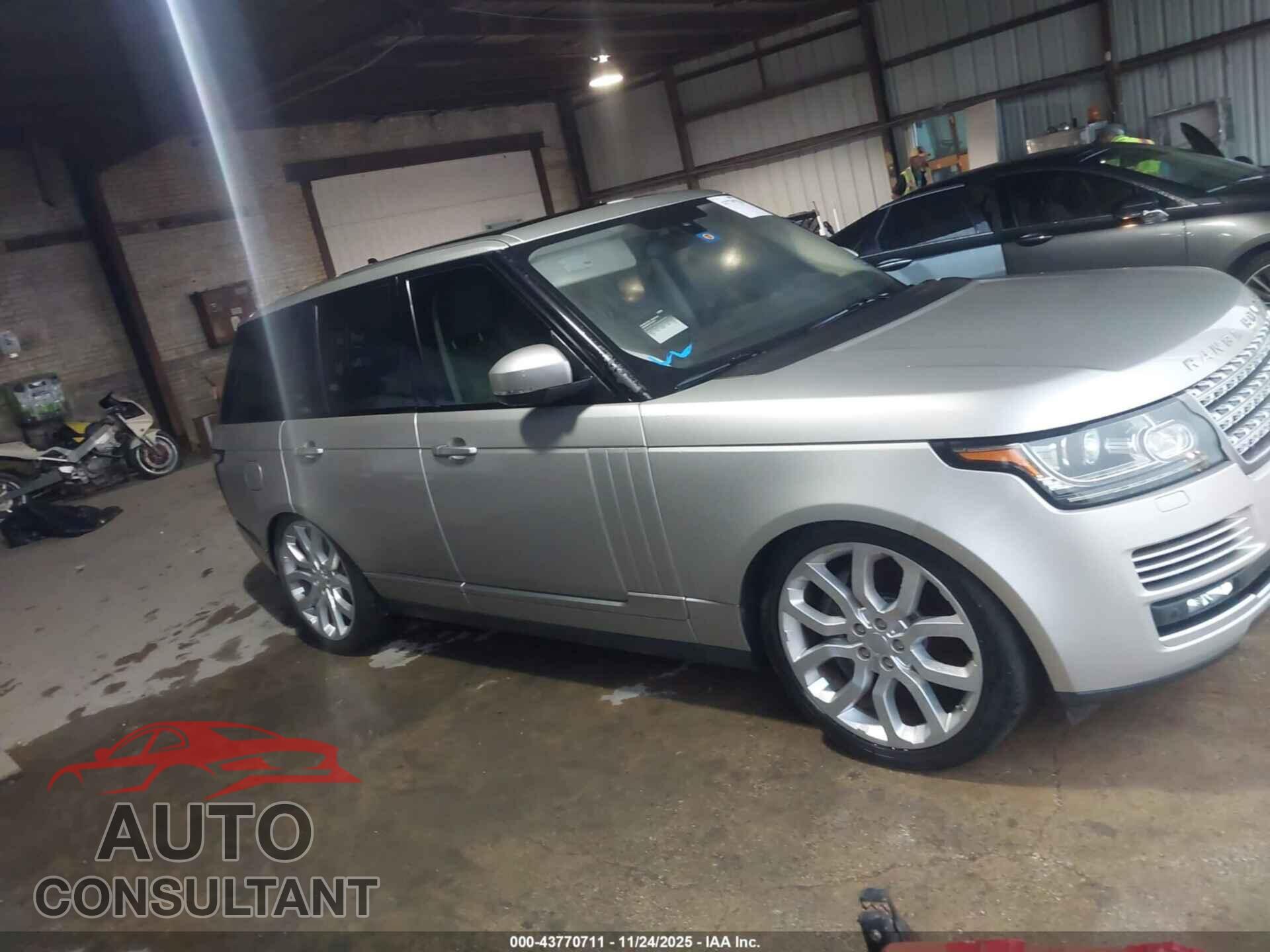 LAND ROVER RANGE ROVER 2016 - SALGS2VF7GA283673