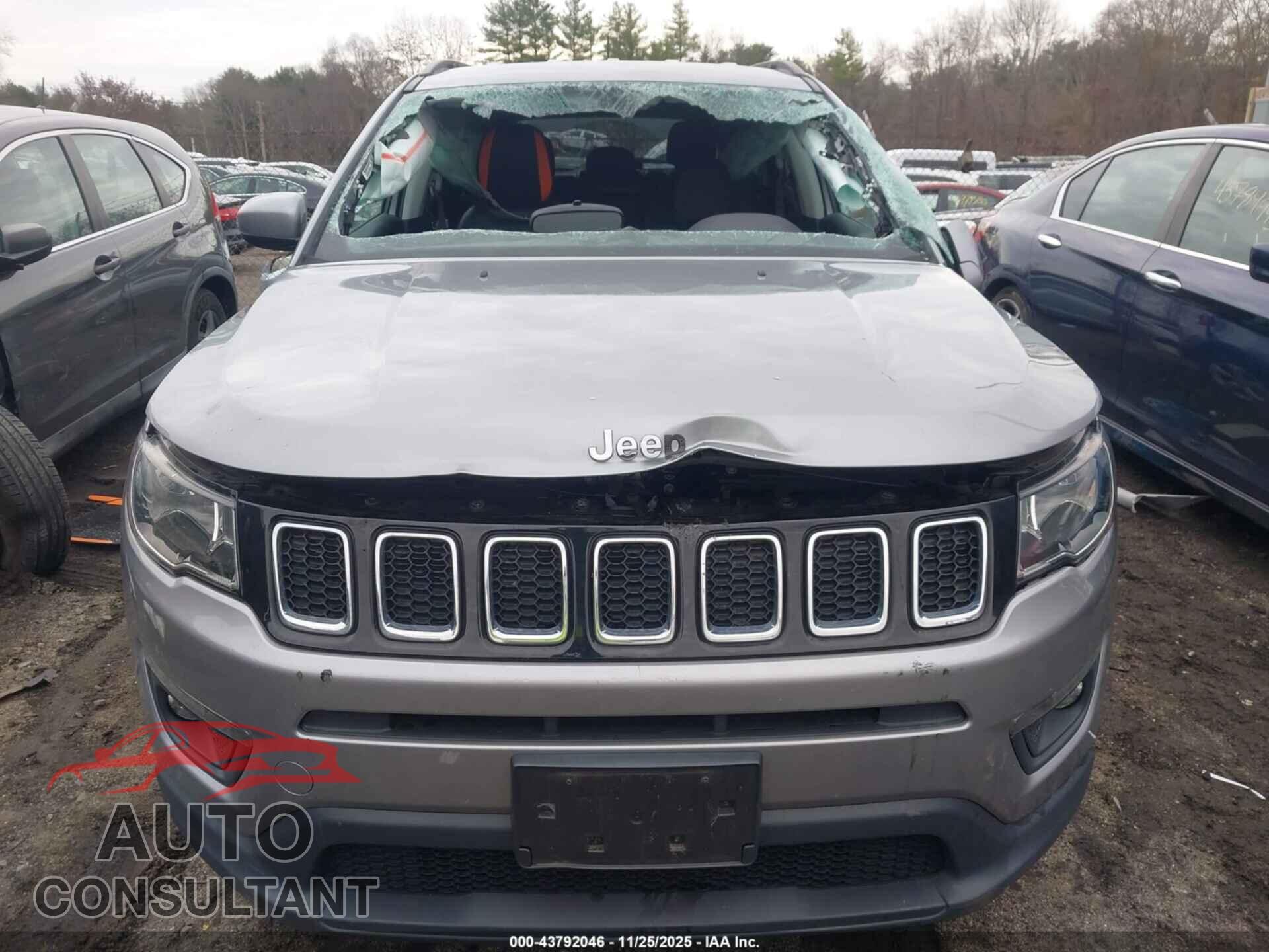 JEEP COMPASS 2019 - 3C4NJDBB5KT595751