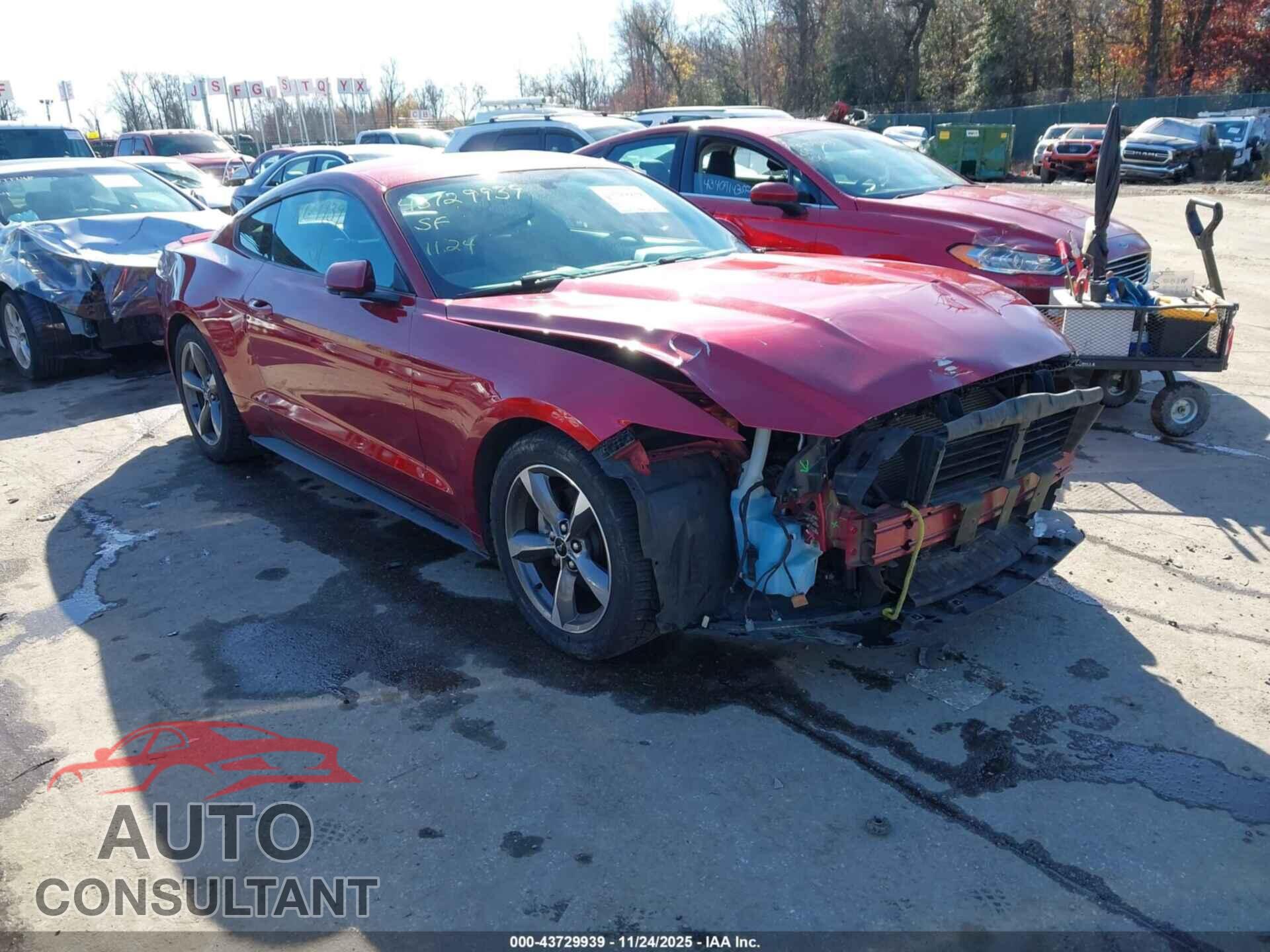 FORD MUSTANG 2016 - 1FA6P8TH0G5229092