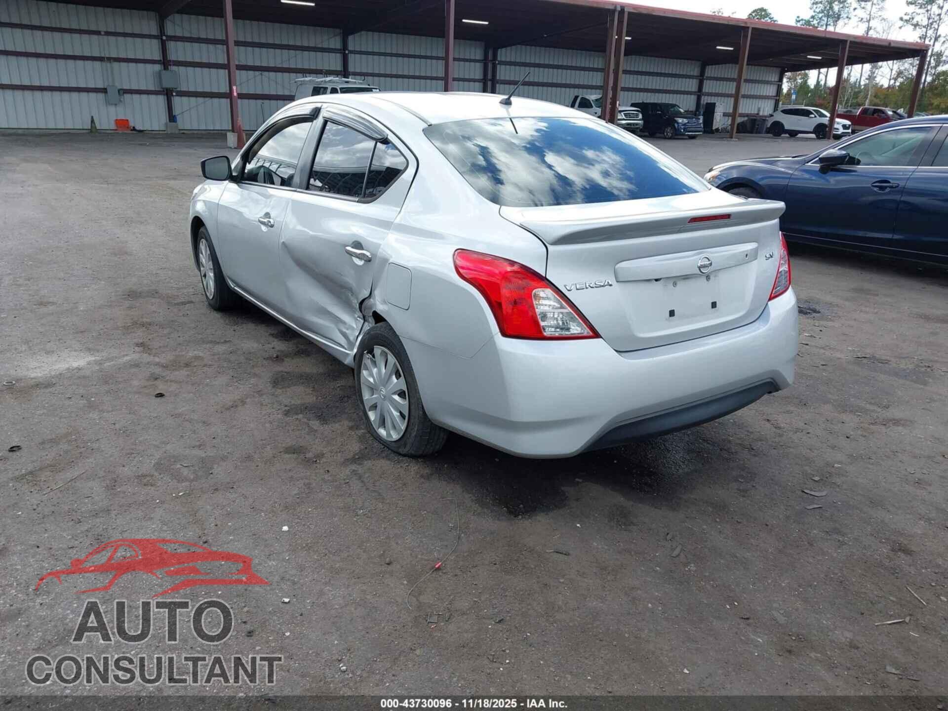 NISSAN VERSA 2019 - 3N1CN7AP3KL814459