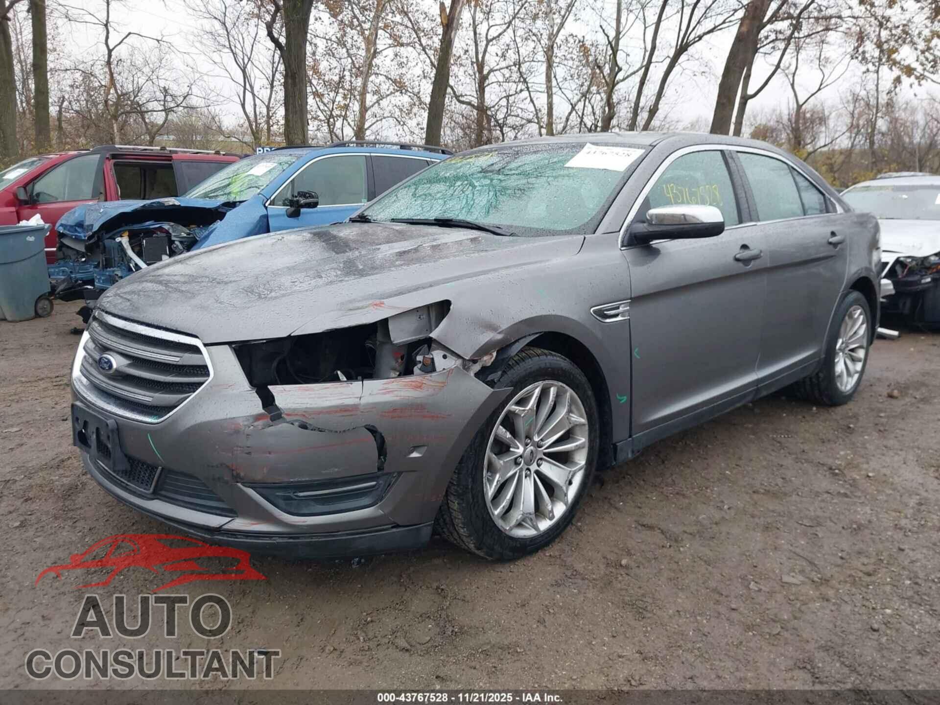 FORD TAURUS 2013 - 1FAHP2J84DG188622