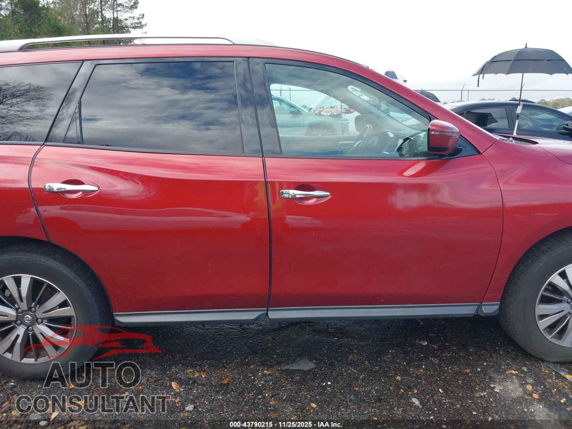 NISSAN PATHFINDER 2017 - 5N1DR2MN2HC685634