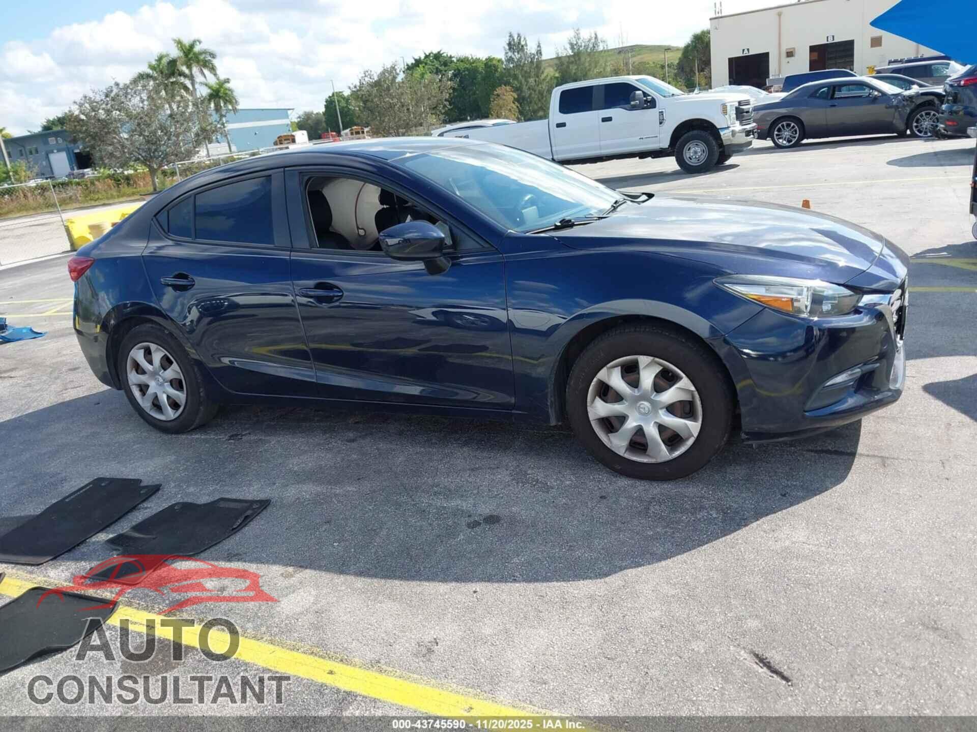 MAZDA MAZDA3 2017 - 3MZBN1U71HM153788