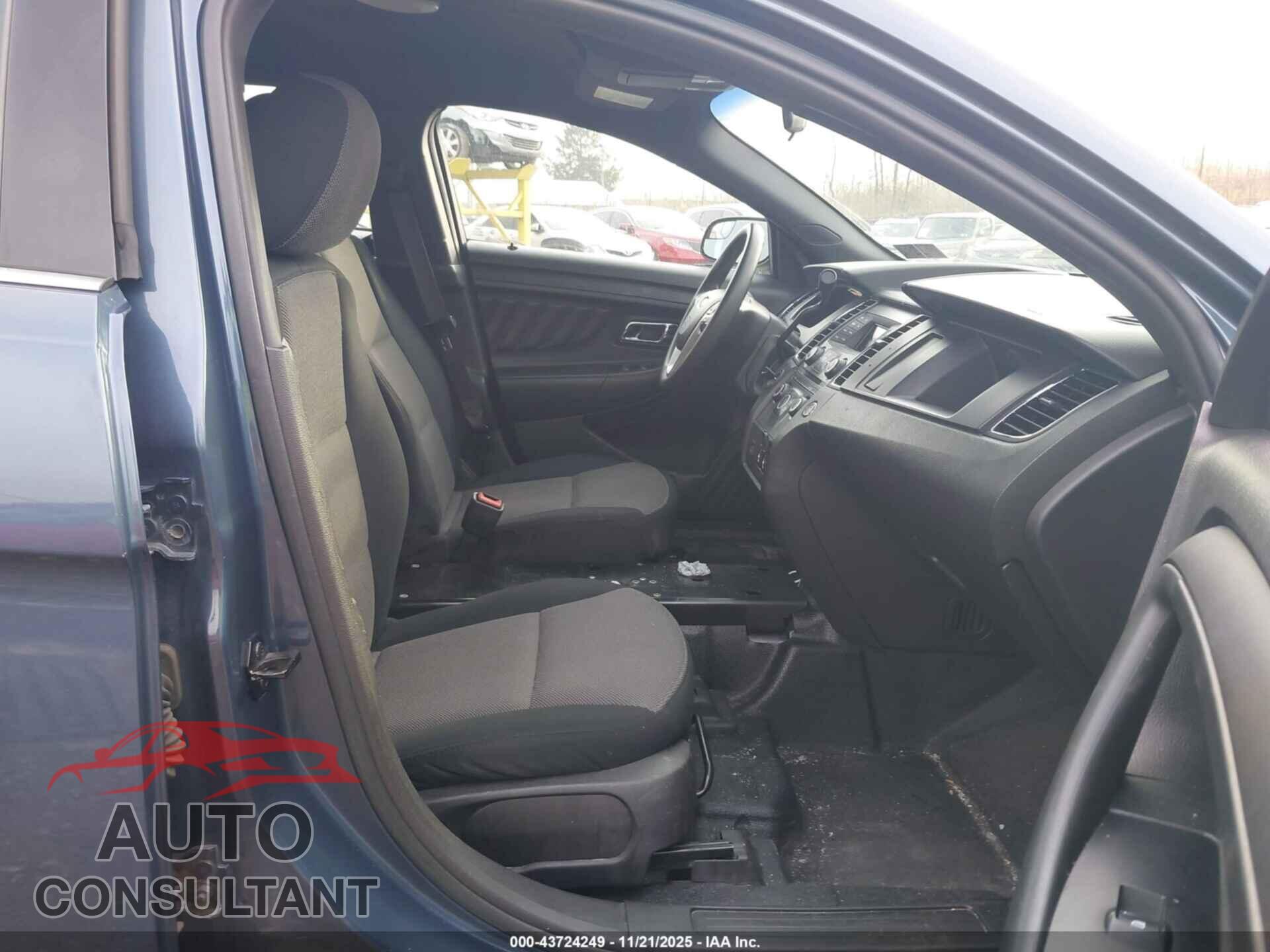 FORD POLICE INTERCEPTOR 2013 - 1FAHP2M89DG150976