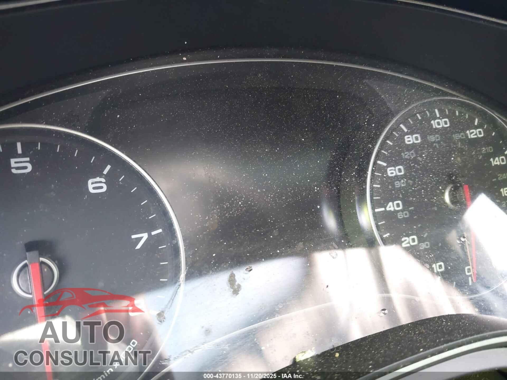 AUDI A7 2012 - WAUSGAFC5CN002133