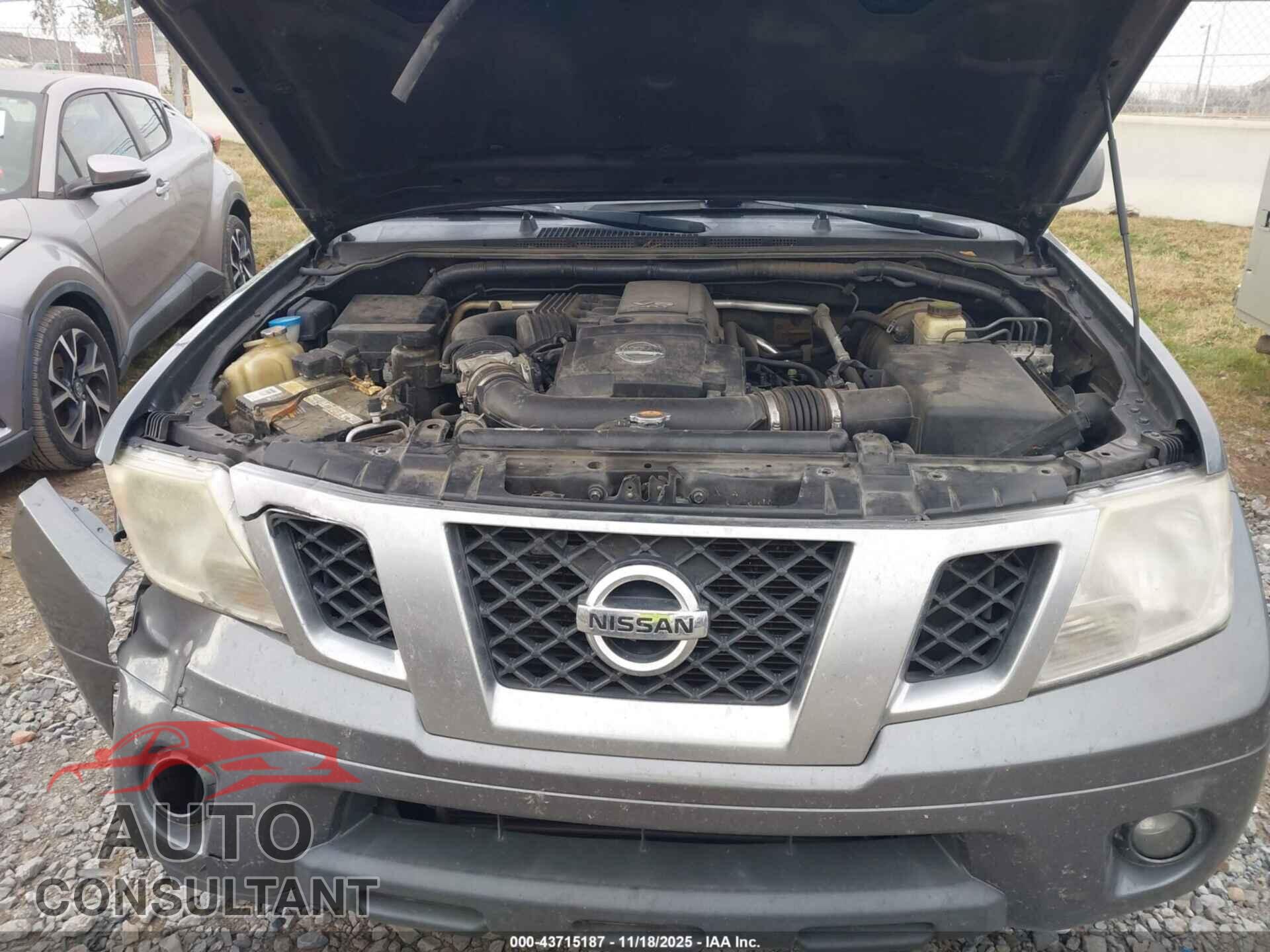 NISSAN FRONTIER 2016 - 1N6AD0EV4GN779734