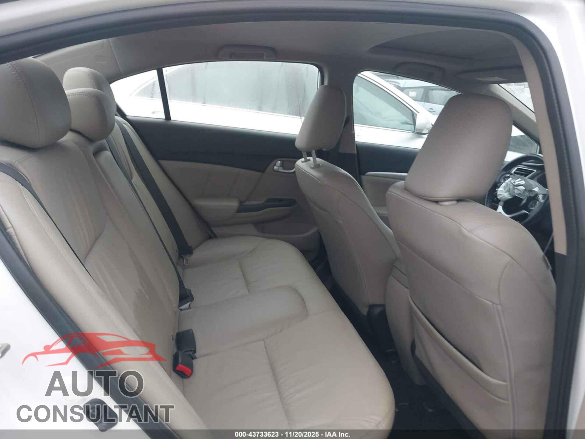 HONDA CIVIC 2015 - 19XFB2F9XFE099013