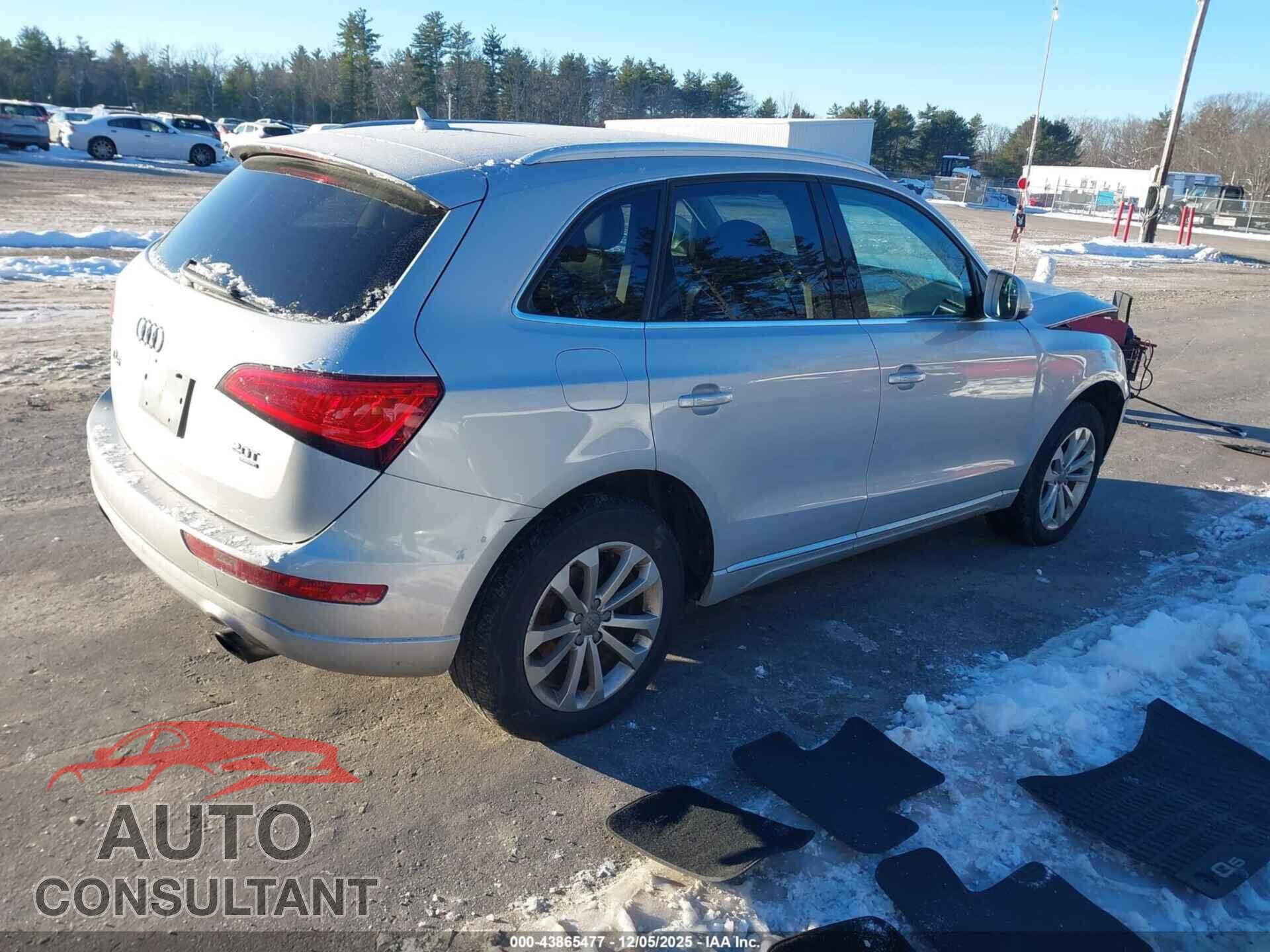 AUDI Q5 2013 - WA1CFAFP1DA093949