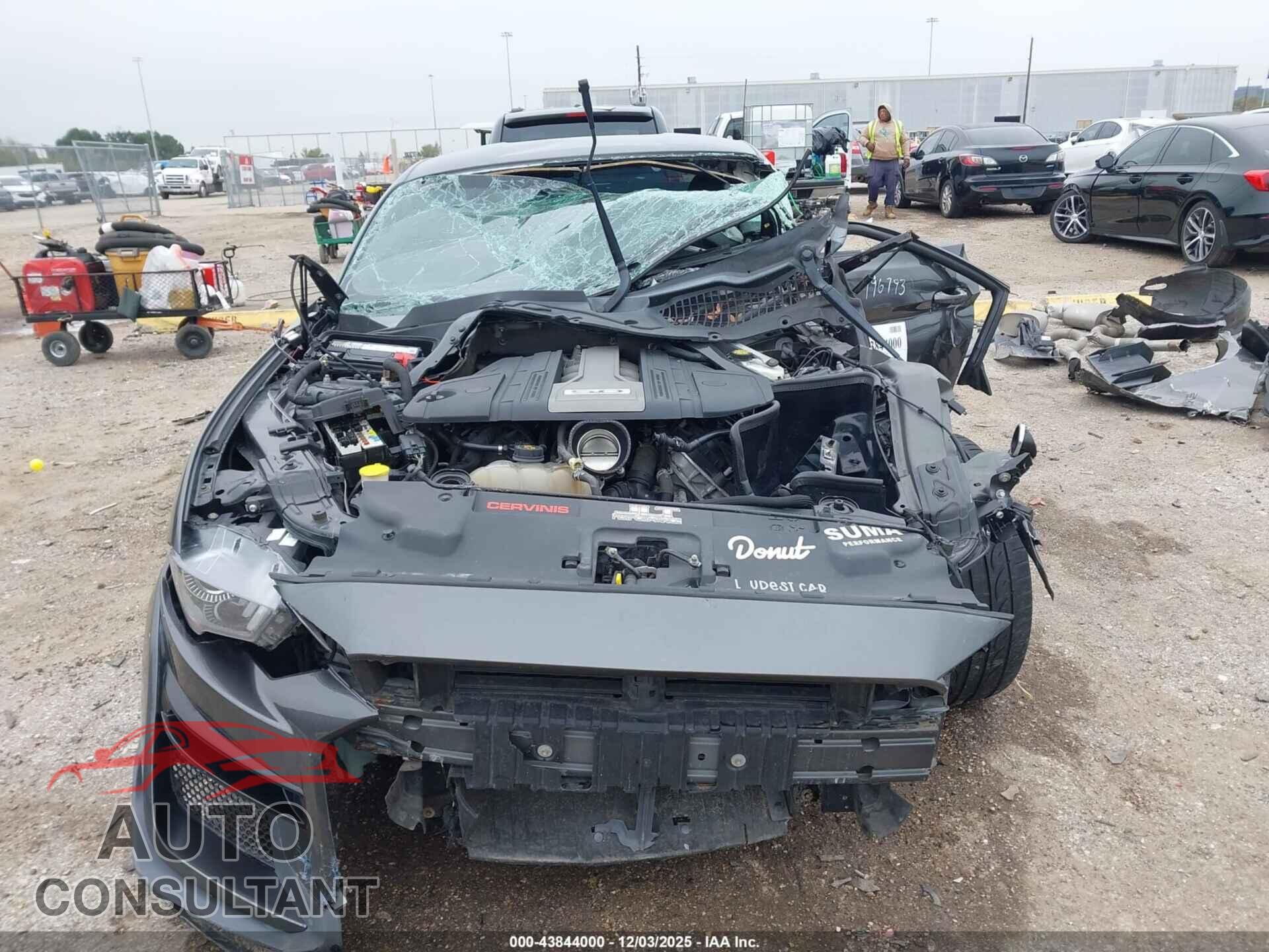FORD MUSTANG 2018 - 1FA6P8CFXJ5126638