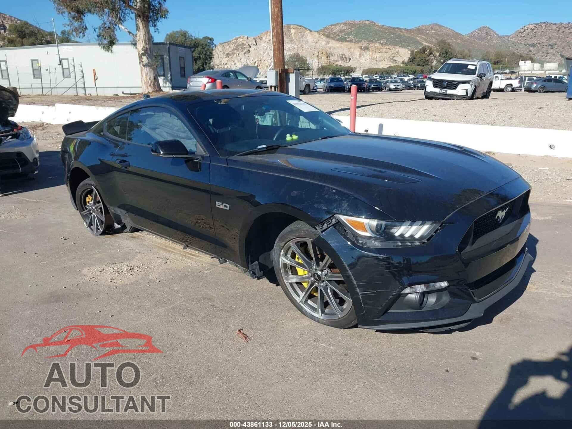 FORD MUSTANG 2016 - 1FA6P8CF8G5224933