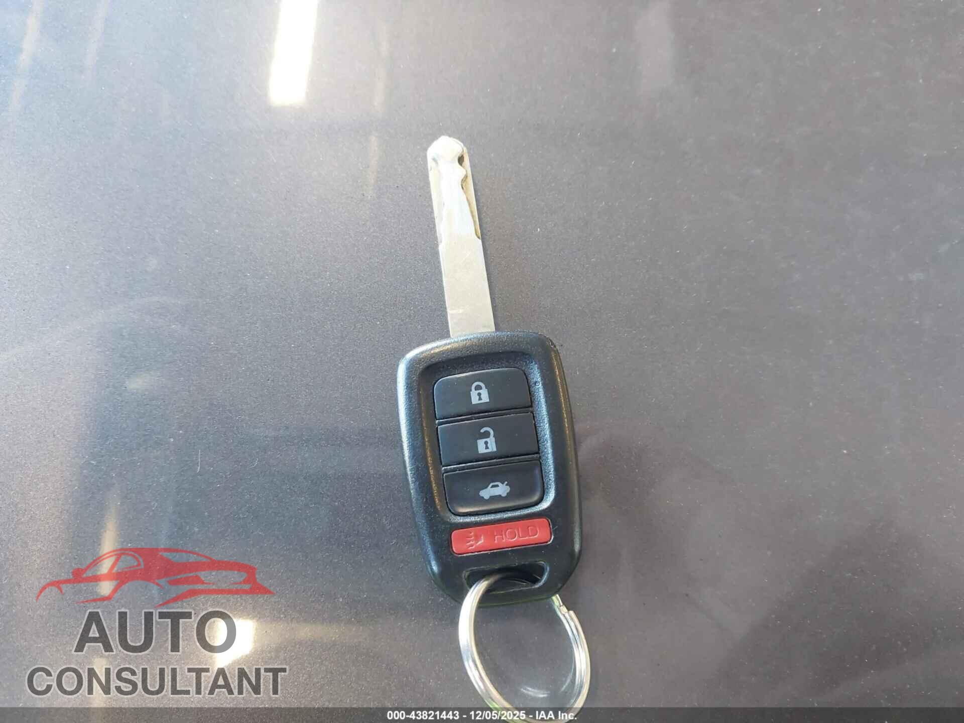 HONDA CIVIC 2017 - 19XFC2F54HE075691
