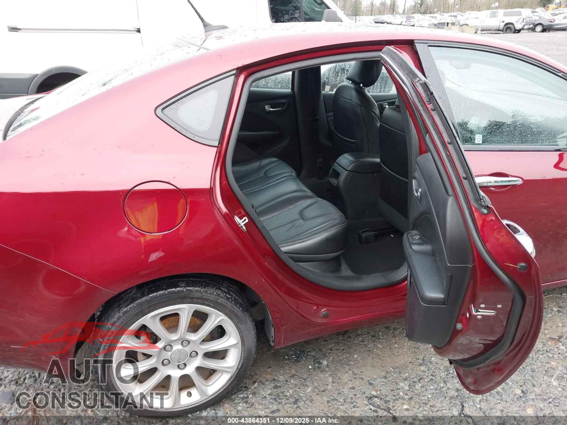 DODGE DART 2015 - 1C3CDFCB0FD242679