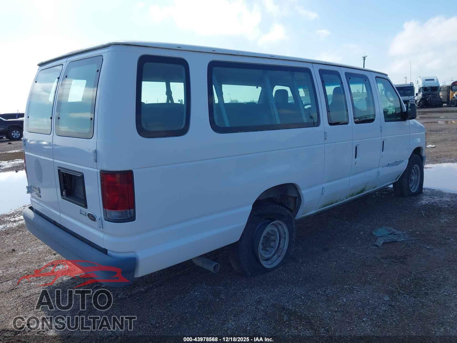 FORD E-350 SUPER DUTY 2013 - 1FBSS3BL9DDA07964