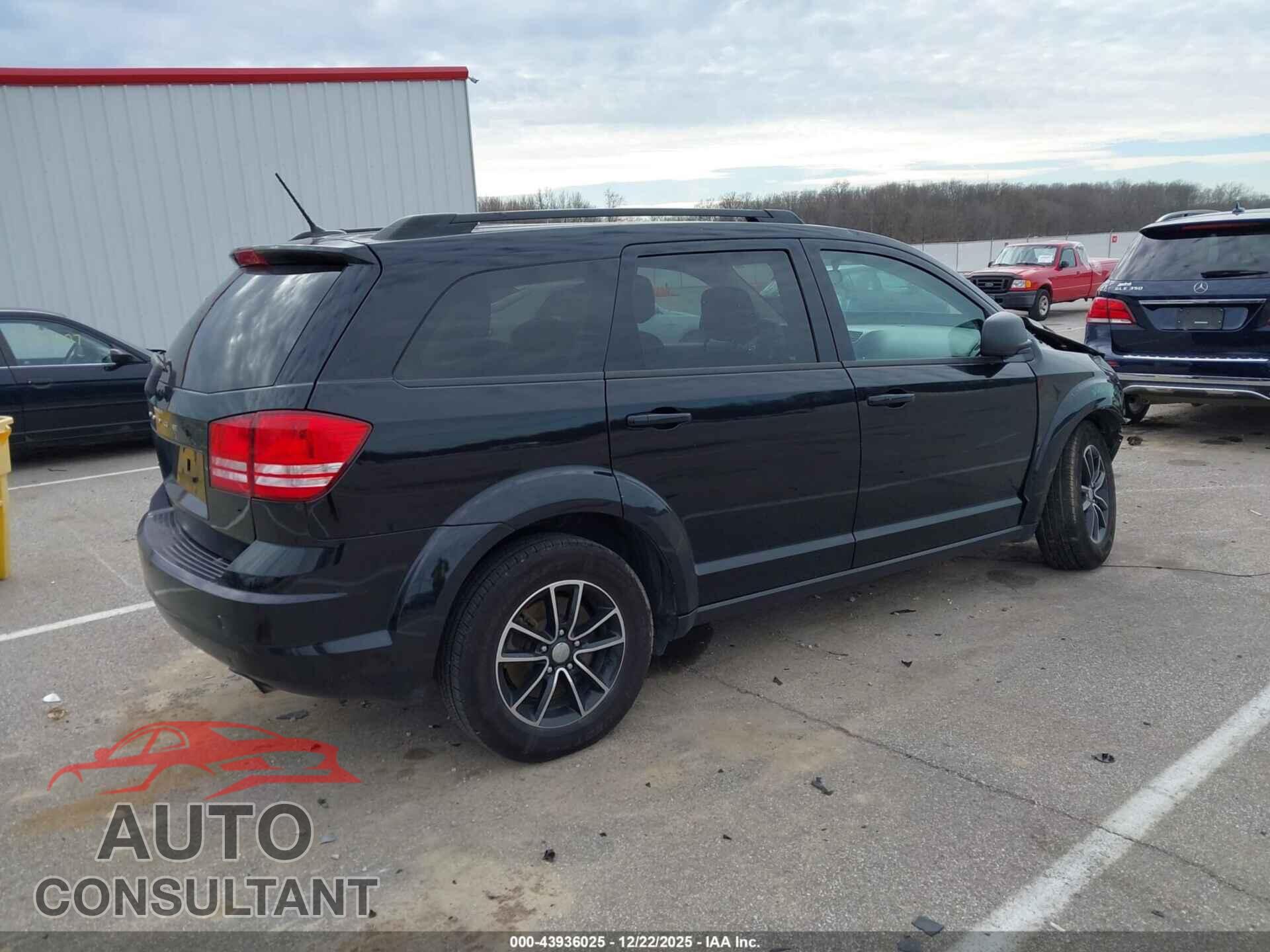 DODGE JOURNEY 2017 - 3C4PDCAB2HT707216