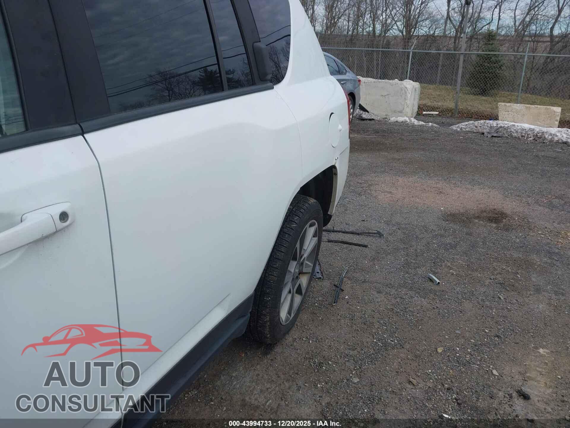 JEEP COMPASS 2016 - 1C4NJDEB3GD558920