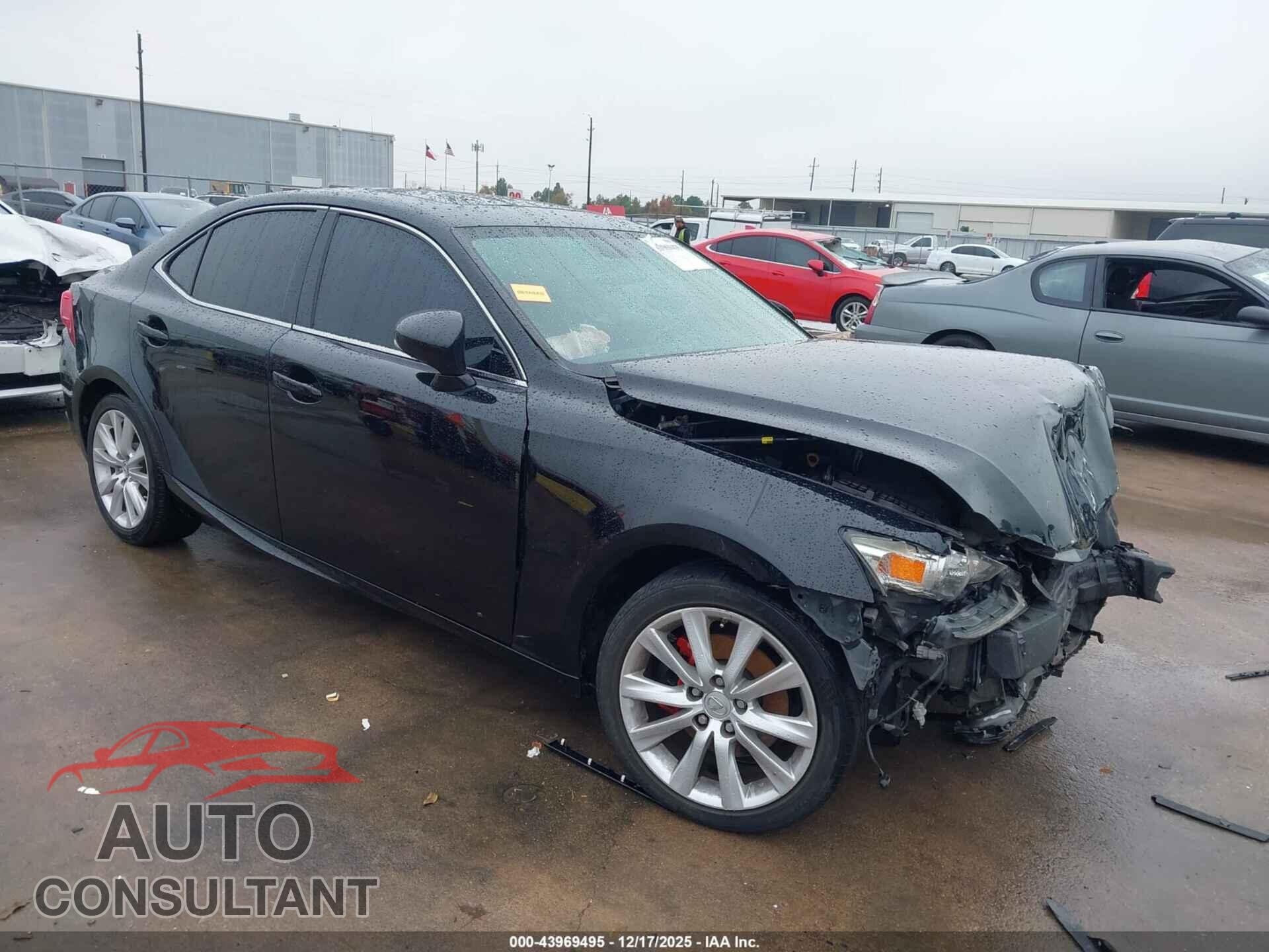 LEXUS IS 250 2014 - JTHBF1D20E5030861