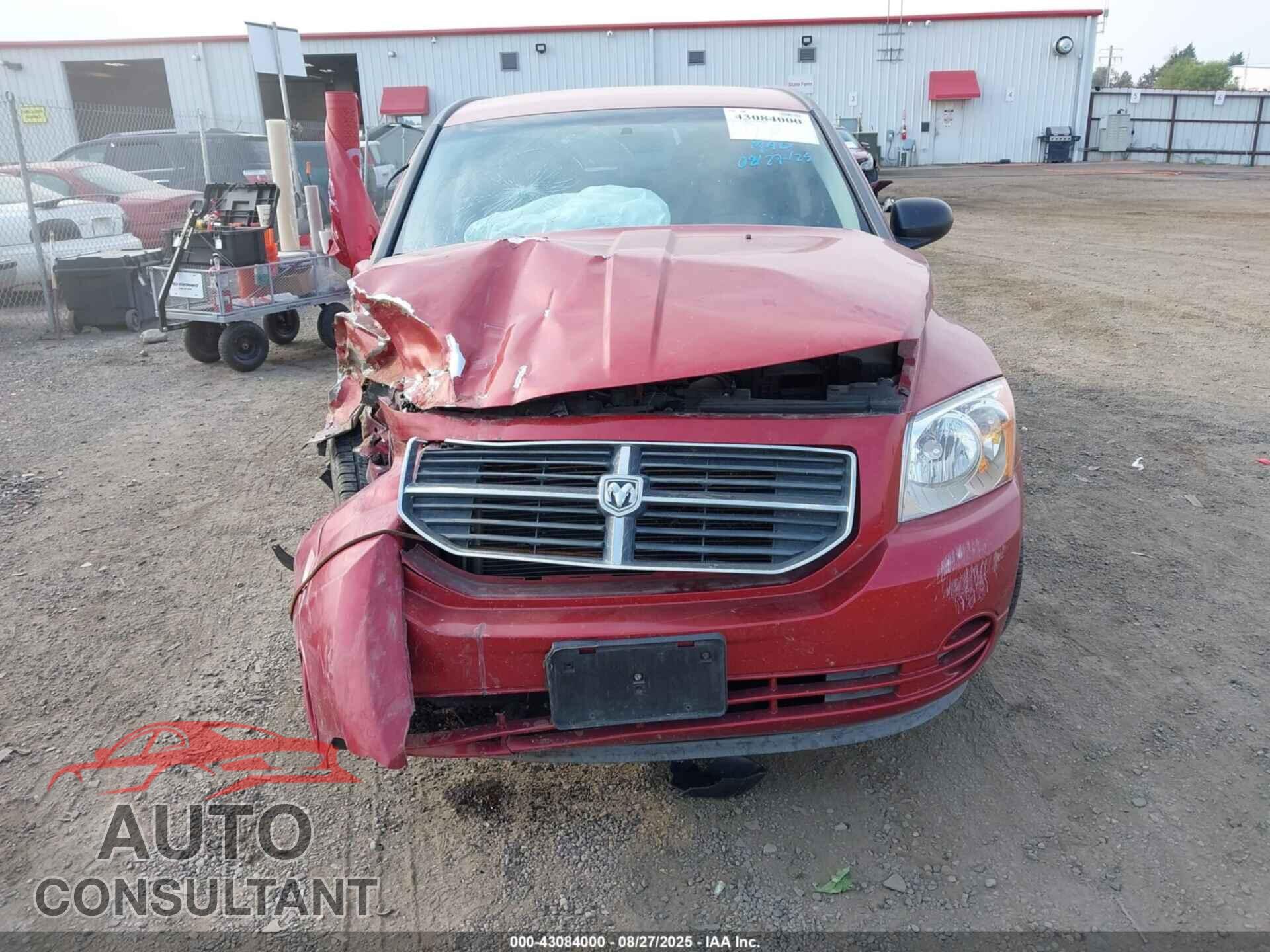 DODGE CALIBER 2010 - 1B3CB4HA1AD585985