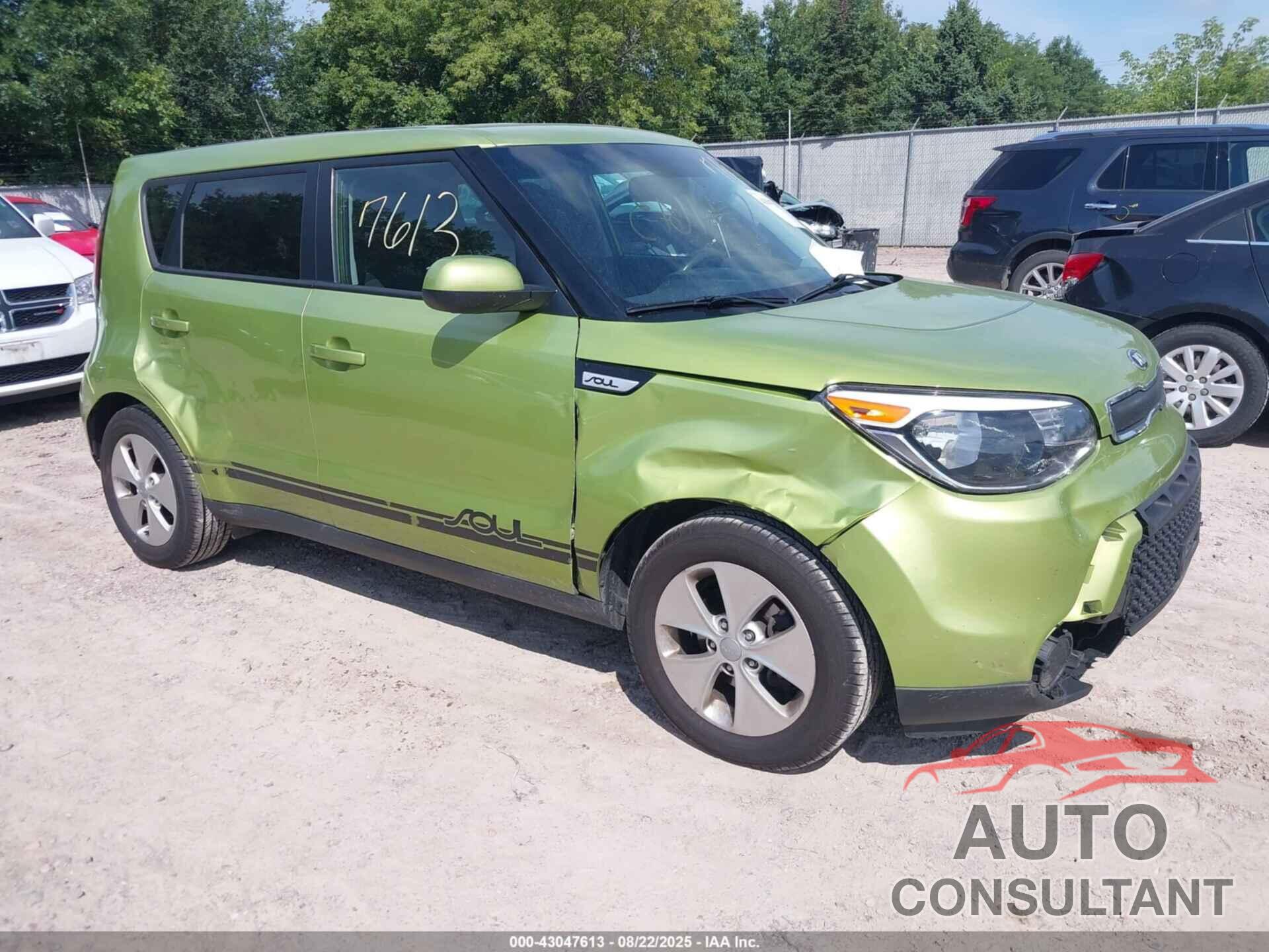 KIA SOUL 2016 - KNDJN2A23G7822049