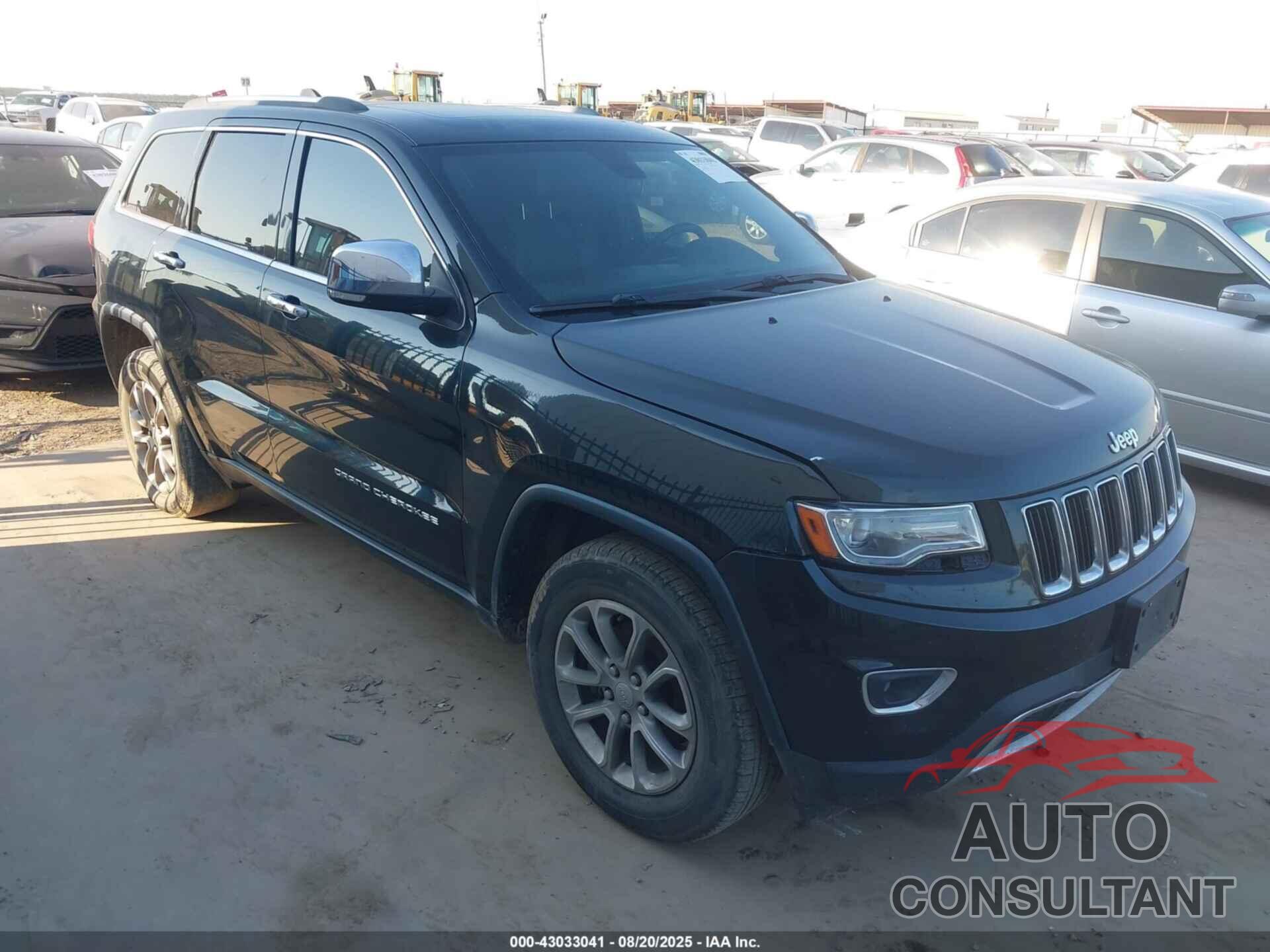 JEEP GRAND CHEROKEE 2014 - 1C4RJEBG9EC164624