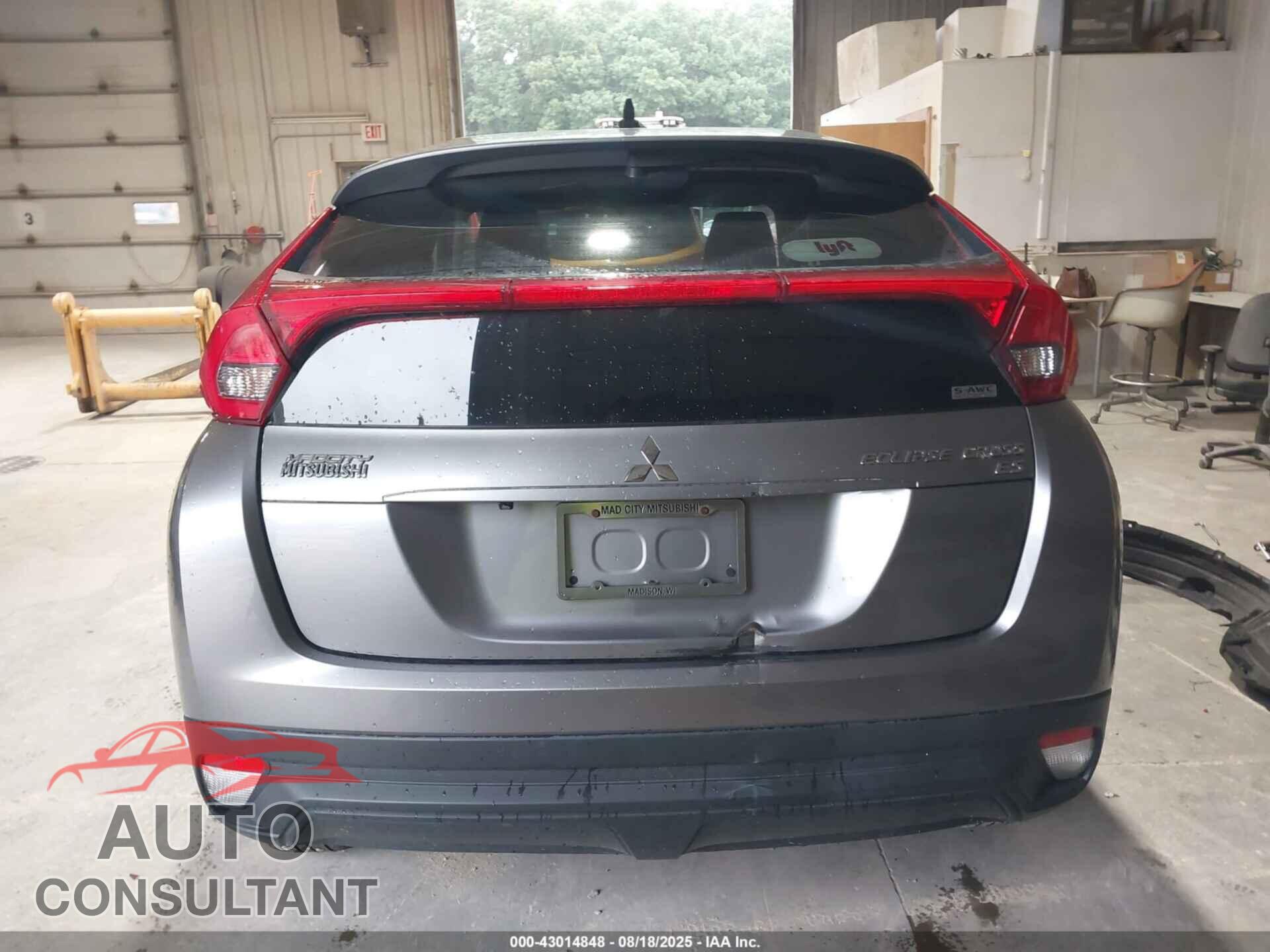 MITSUBISHI ECLIPSE CROSS 2018 - JA4AT3AA6JZ046394