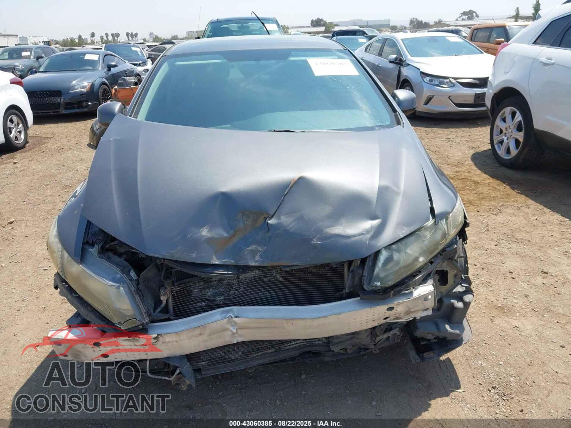 HONDA CIVIC 2013 - 2HGFB2F58DH564078