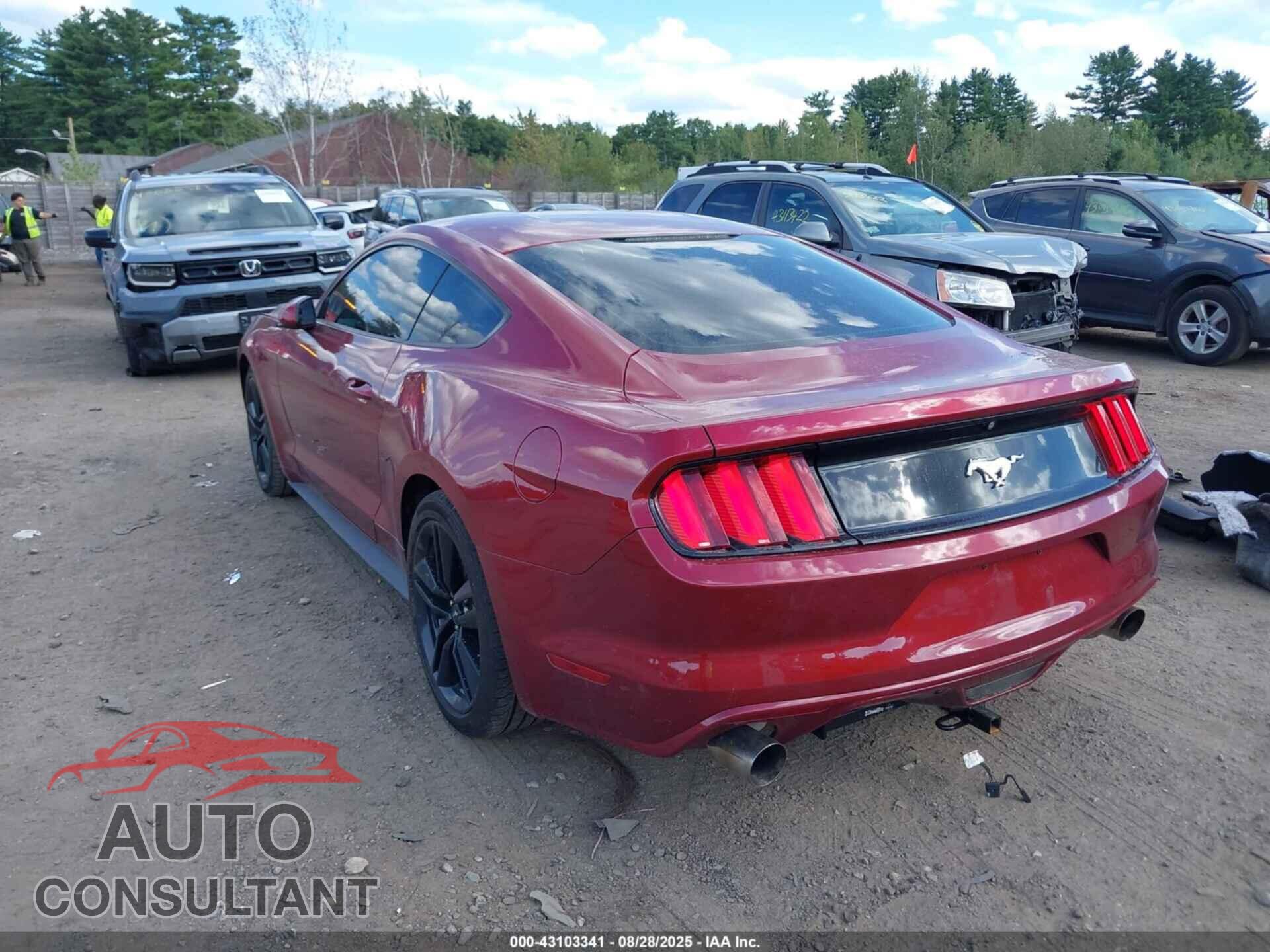 FORD MUSTANG 2015 - 1FA6P8TH8F5422704