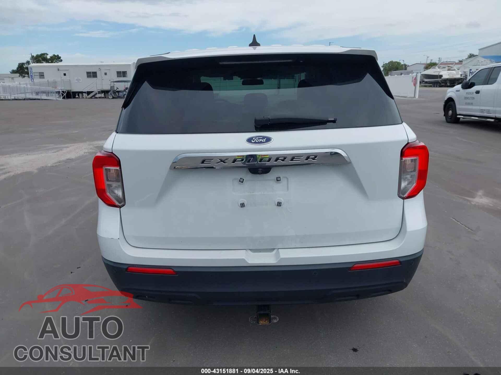 FORD EXPLORER 2022 - 1FMSK7BH8NGB30181