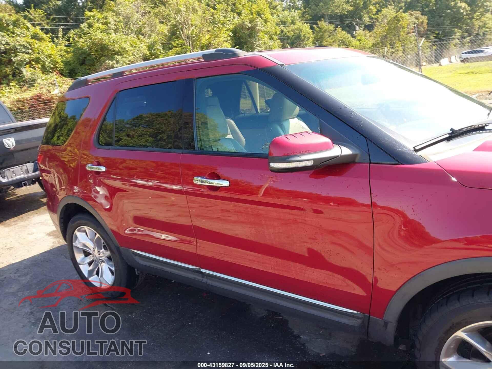 FORD EXPLORER 2013 - 1FM5K8F83DGB37129