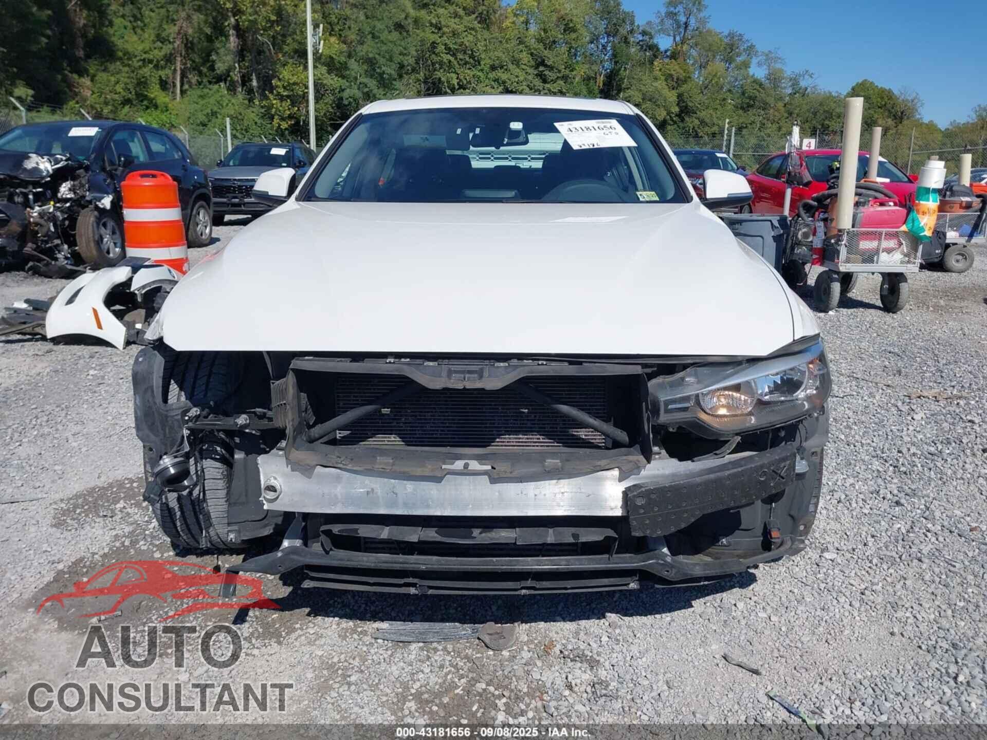 BMW 320I 2014 - WBA3C3C55EP660799