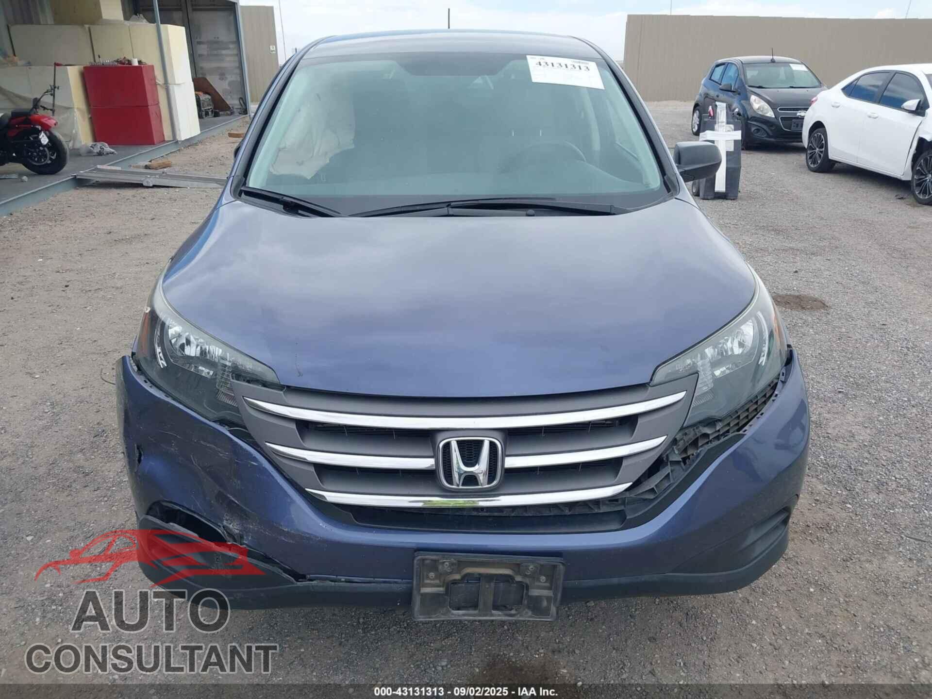 HONDA CR-V 2012 - 5J6RM3H33CL020896