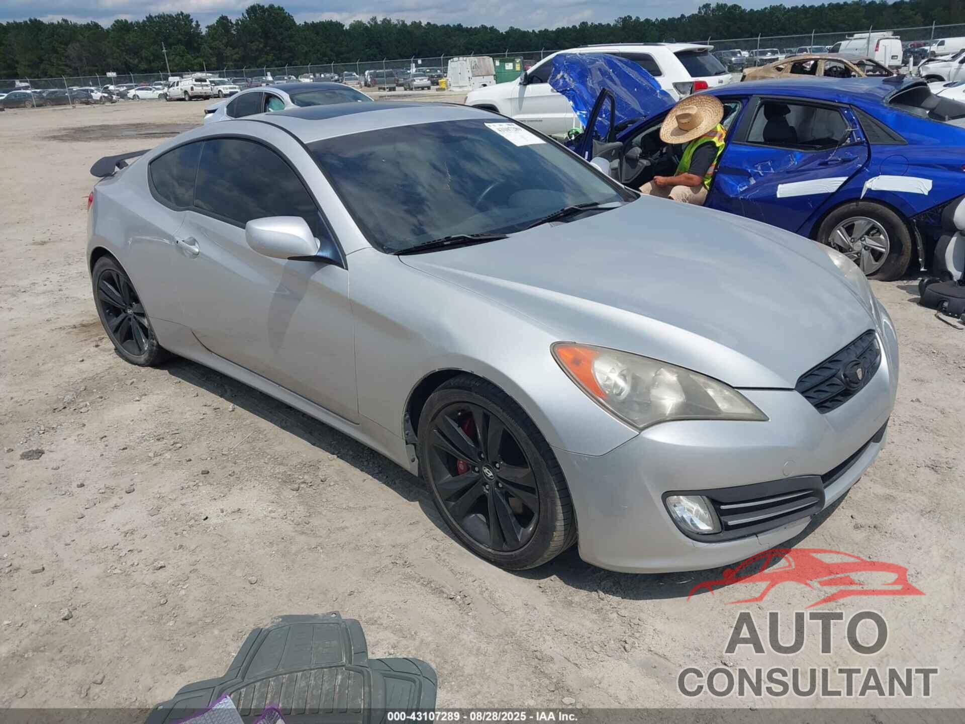 HYUNDAI GENESIS 2010 - KMHHT6KD5AU013197