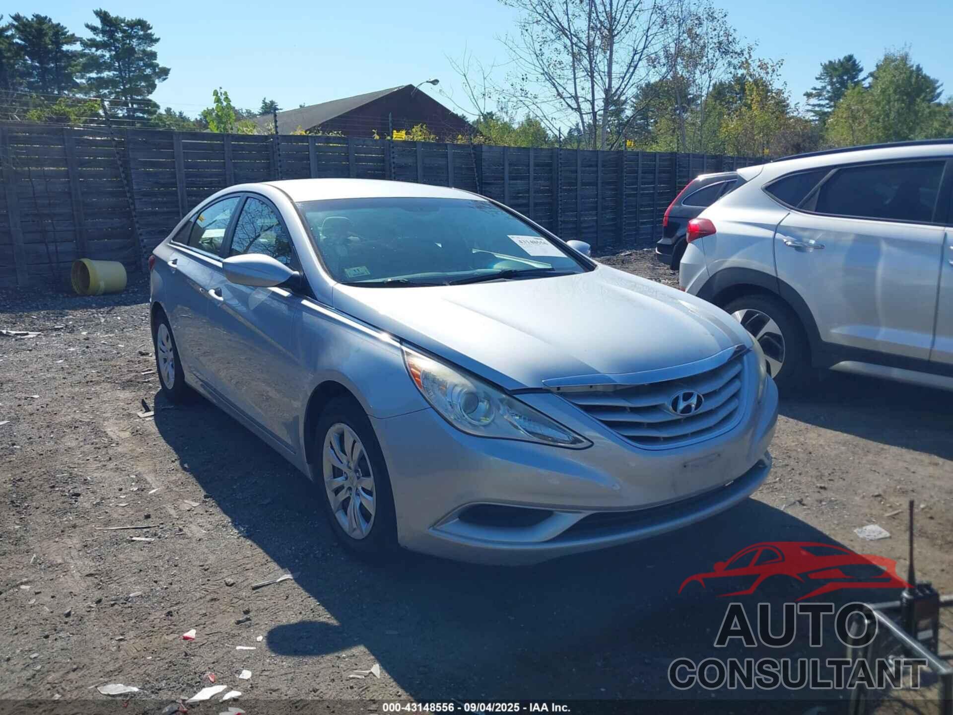 HYUNDAI SONATA 2011 - 5NPEB4AC0BH267046