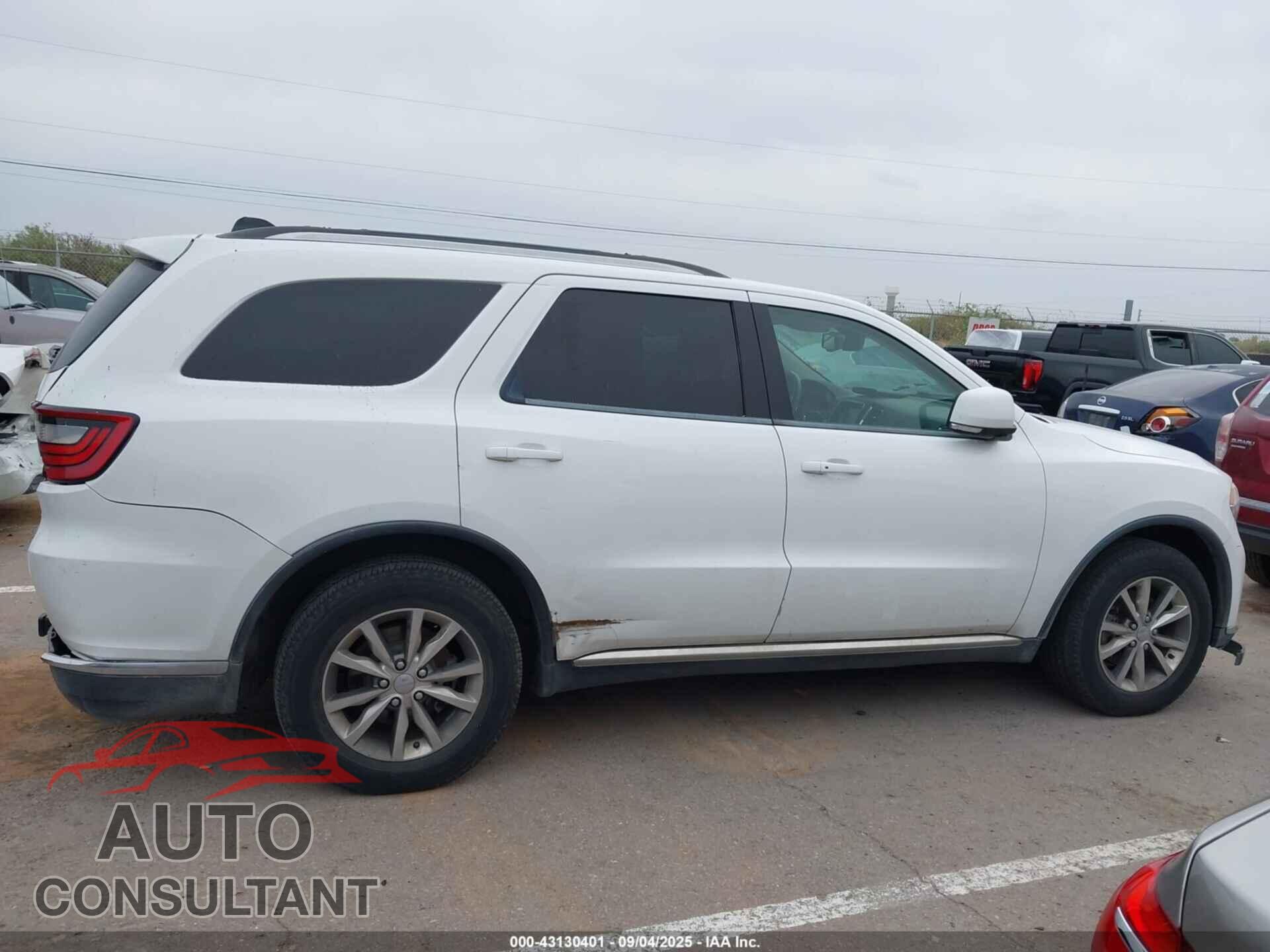 DODGE DURANGO 2014 - 1C4RDJDG7EC419851