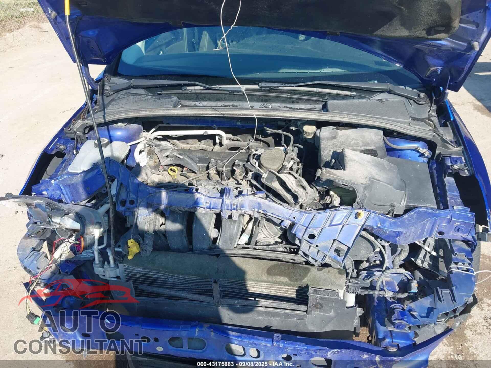FORD FOCUS 2014 - 1FADP3F23EL197474