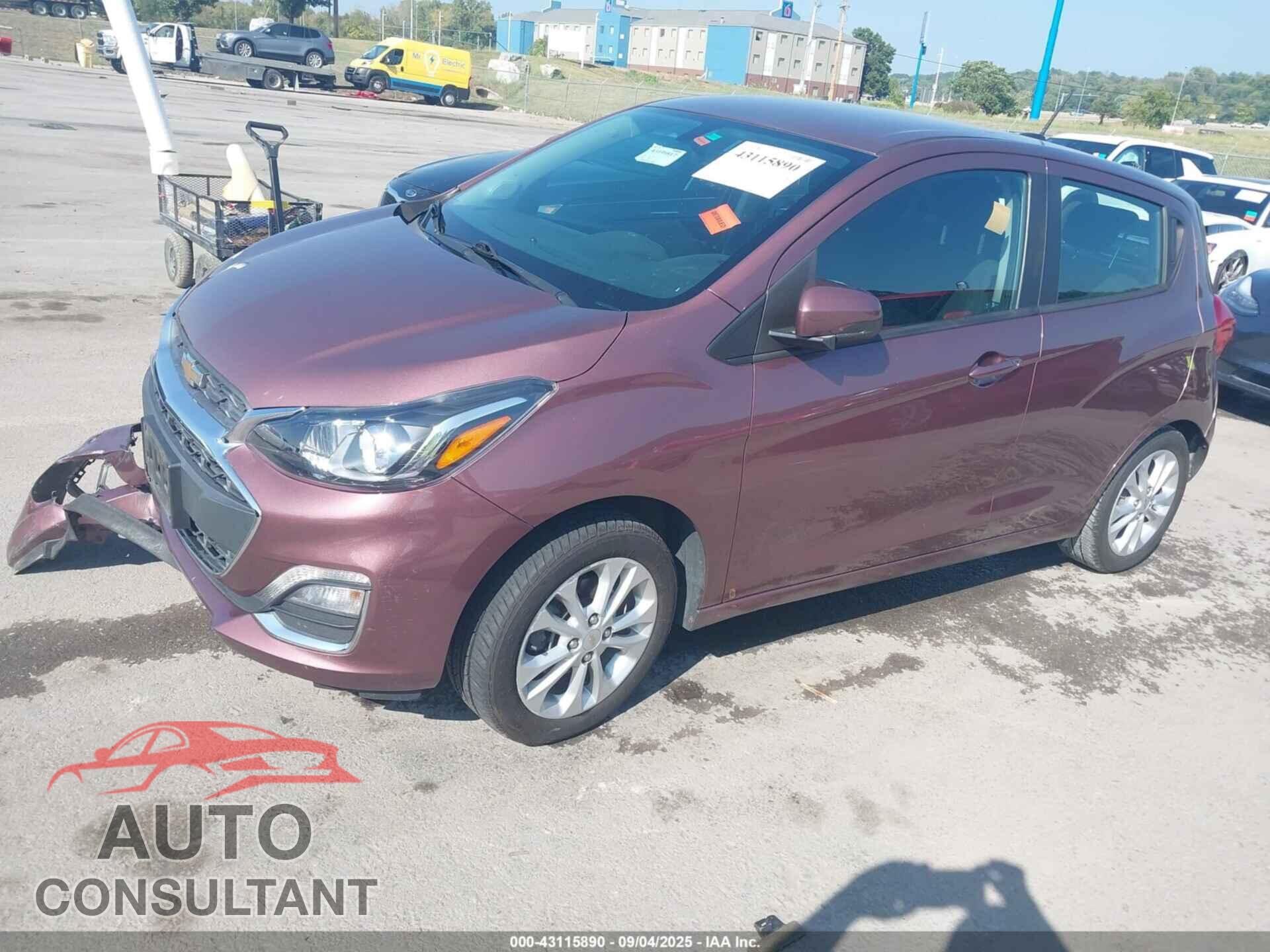 CHEVROLET SPARK 2019 - KL8CD6SA5KC707681