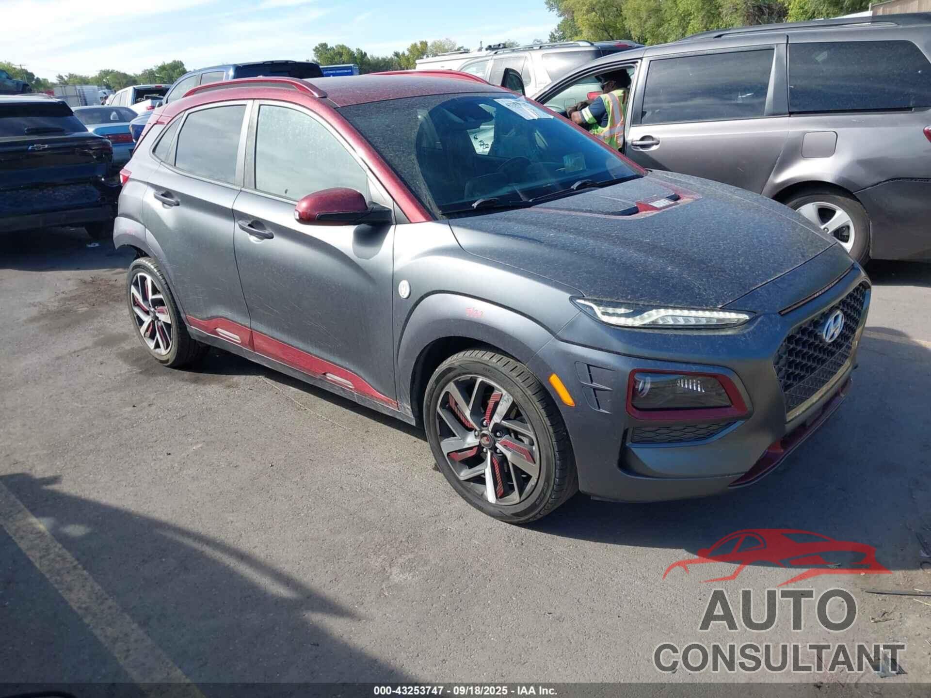 HYUNDAI KONA 2019 - KM8K5CA51KU306752