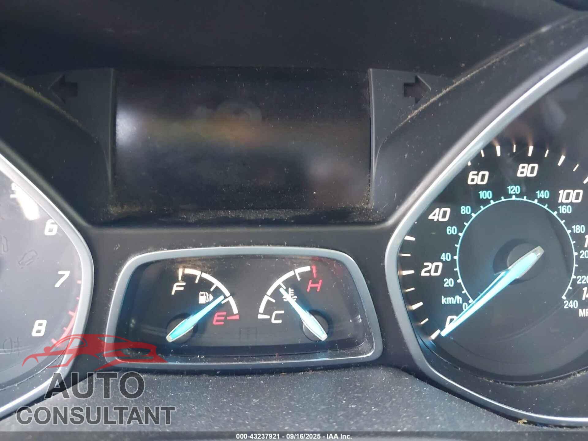 FORD ESCAPE 2013 - 1FMCU0F74DUD57147