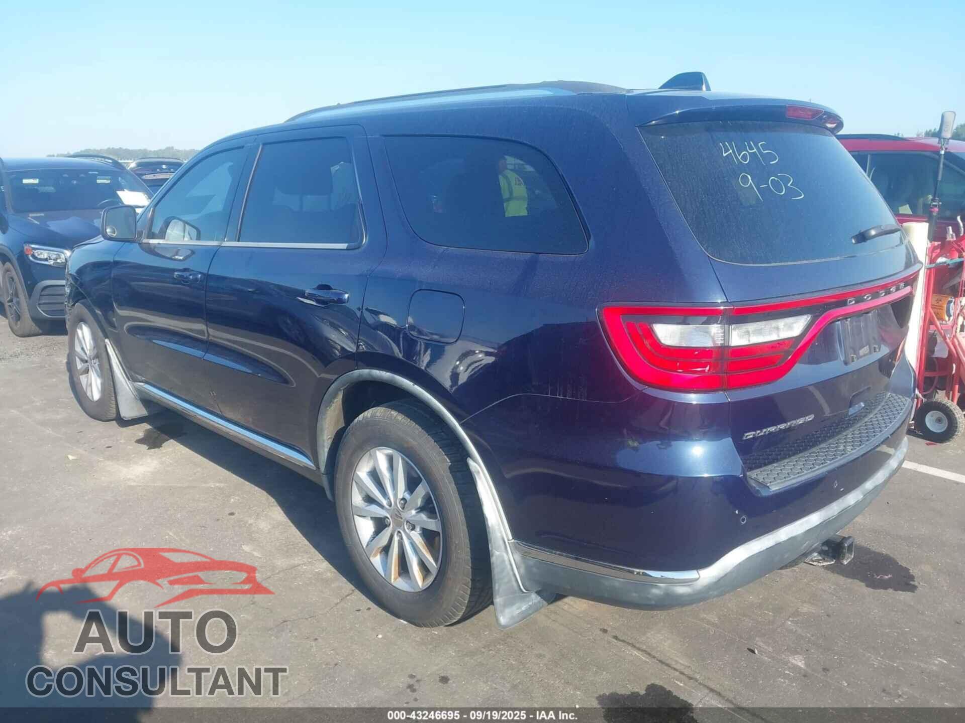 DODGE DURANGO 2014 - 1C4RDHAG3EC291539