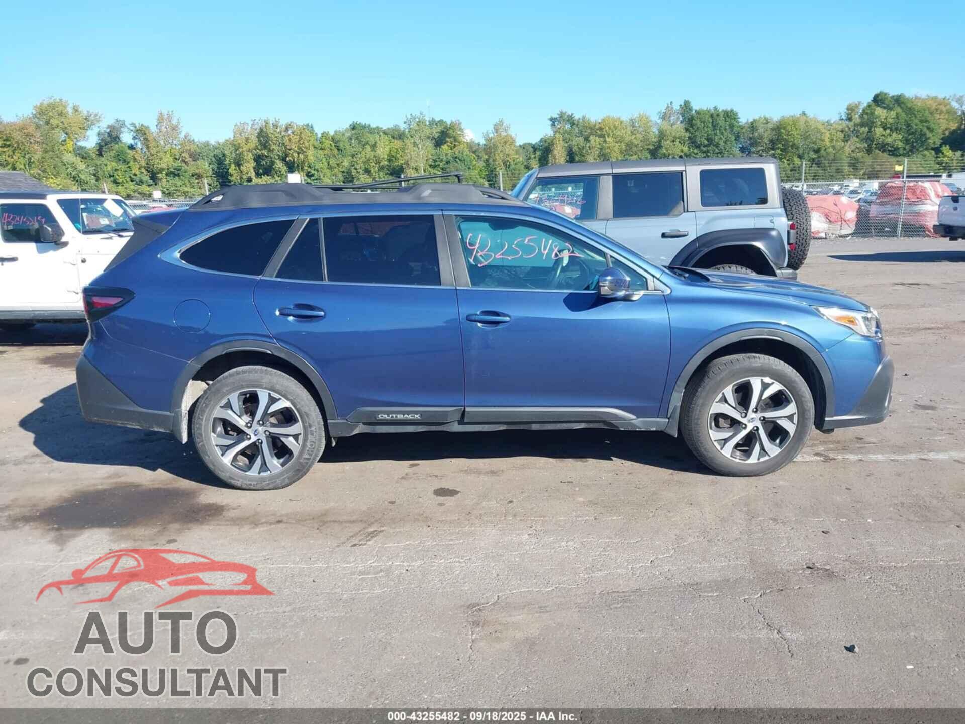 SUBARU OUTBACK 2021 - 4S4BTANC0M3189385