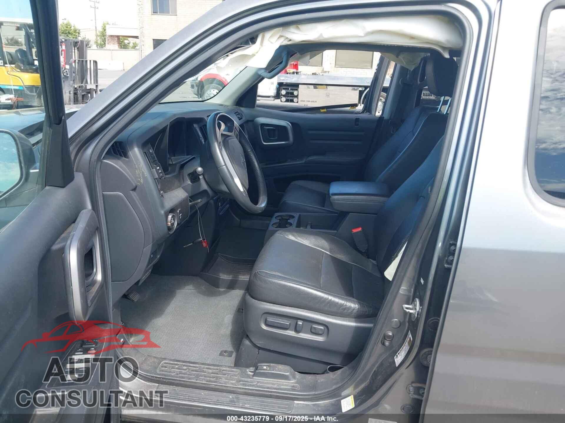 HONDA RIDGELINE 2009 - 5FPYK165X9B104099